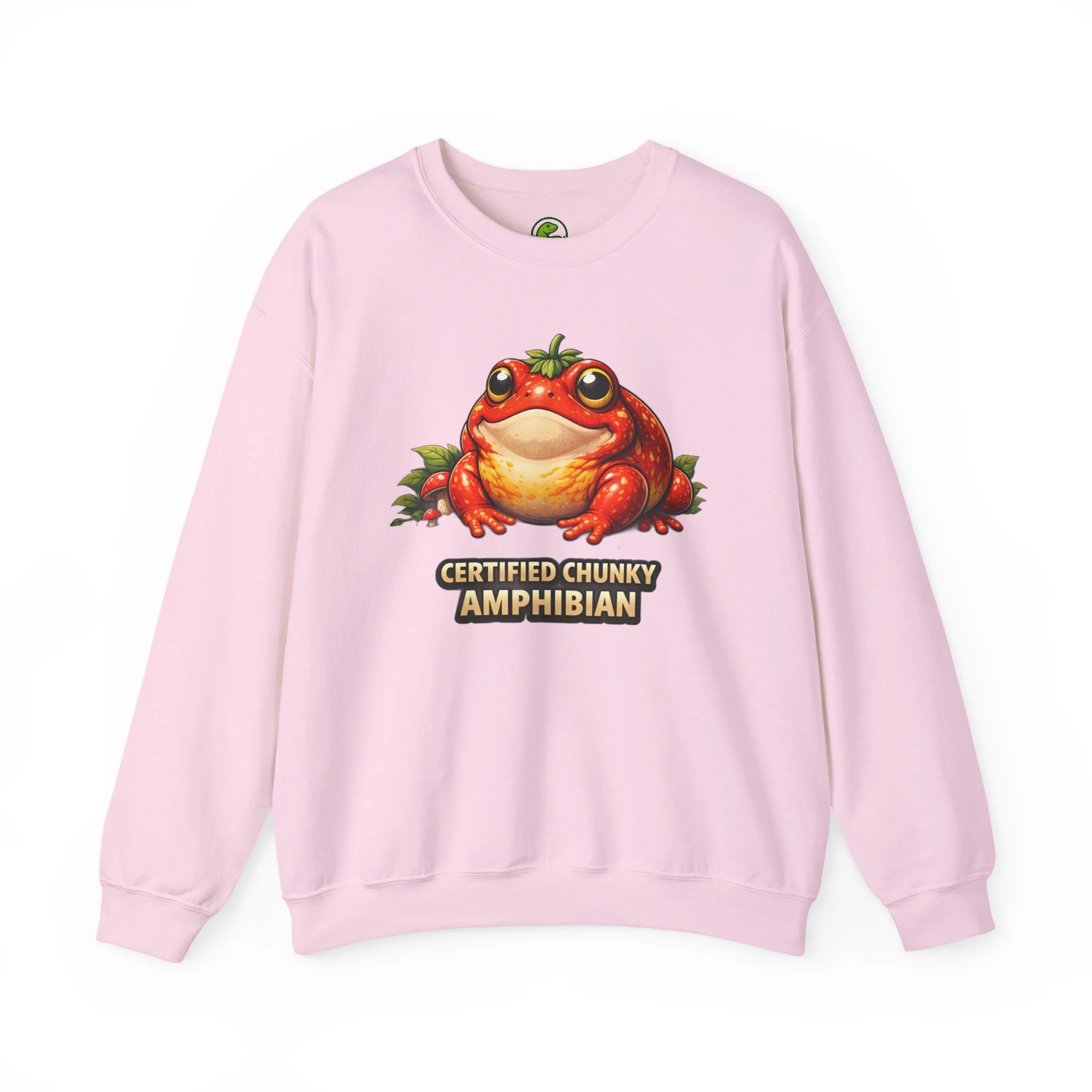 Certified Chunky Amphibian Sweatshirt