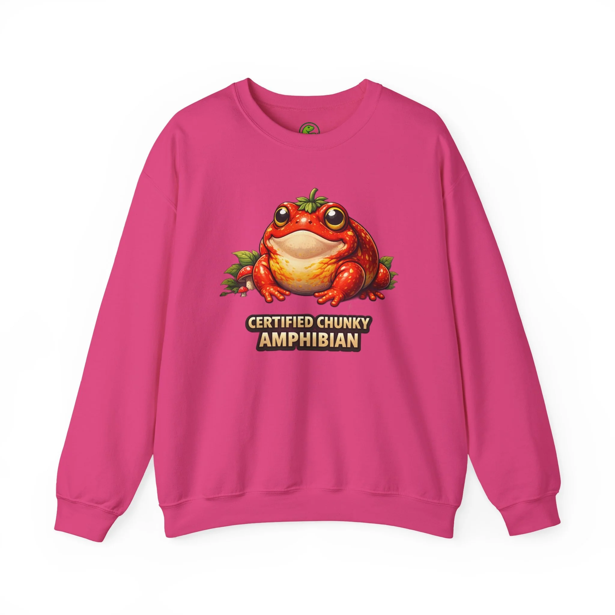 Certified Chunky Amphibian Sweatshirt