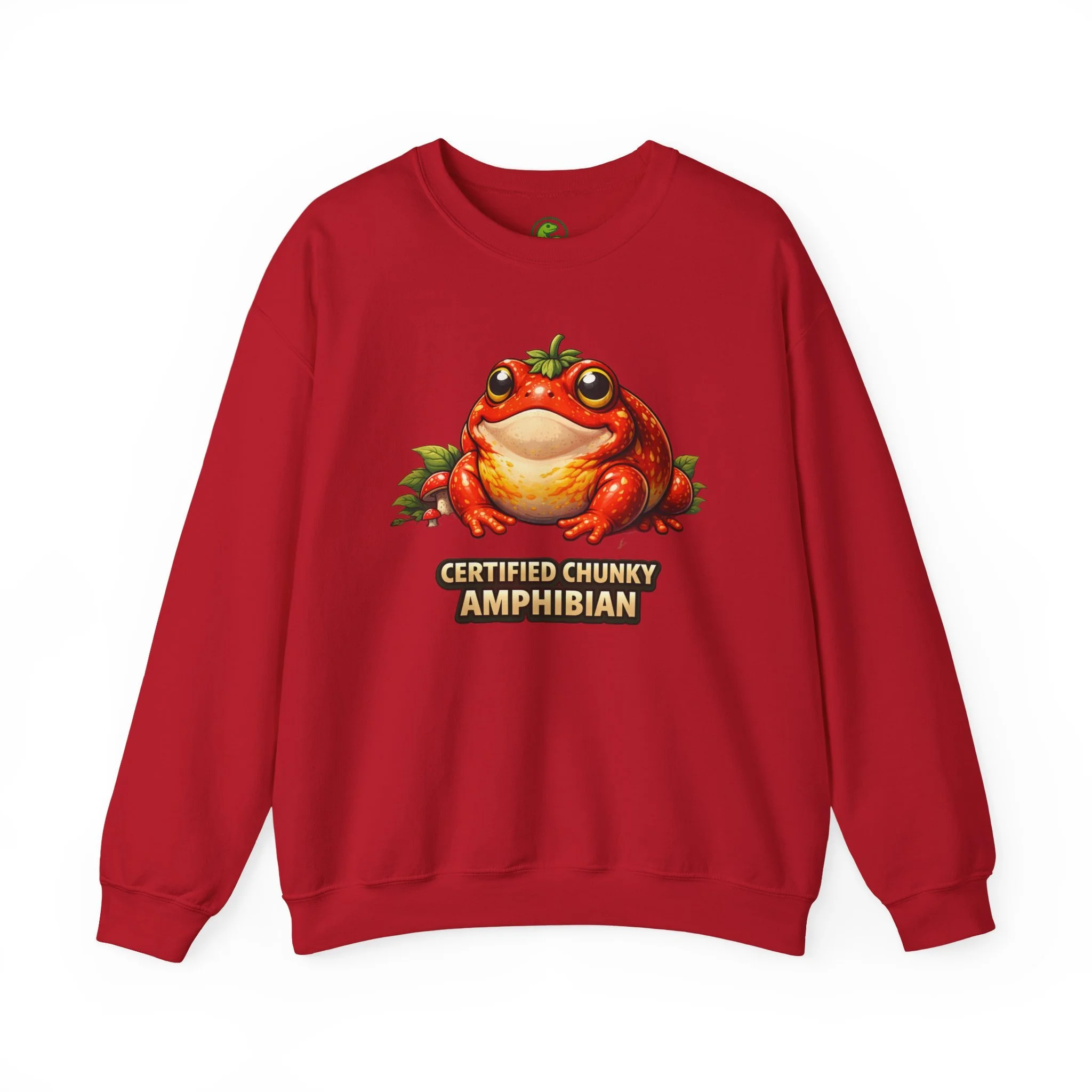 Certified Chunky Amphibian Sweatshirt