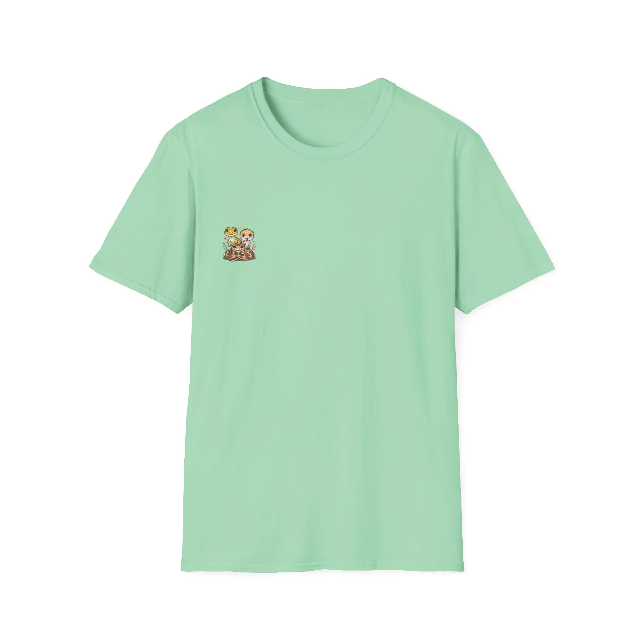Gecko Smile T-Shirt