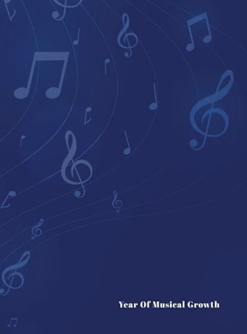 Year Of Musical Growth Journal - softcover