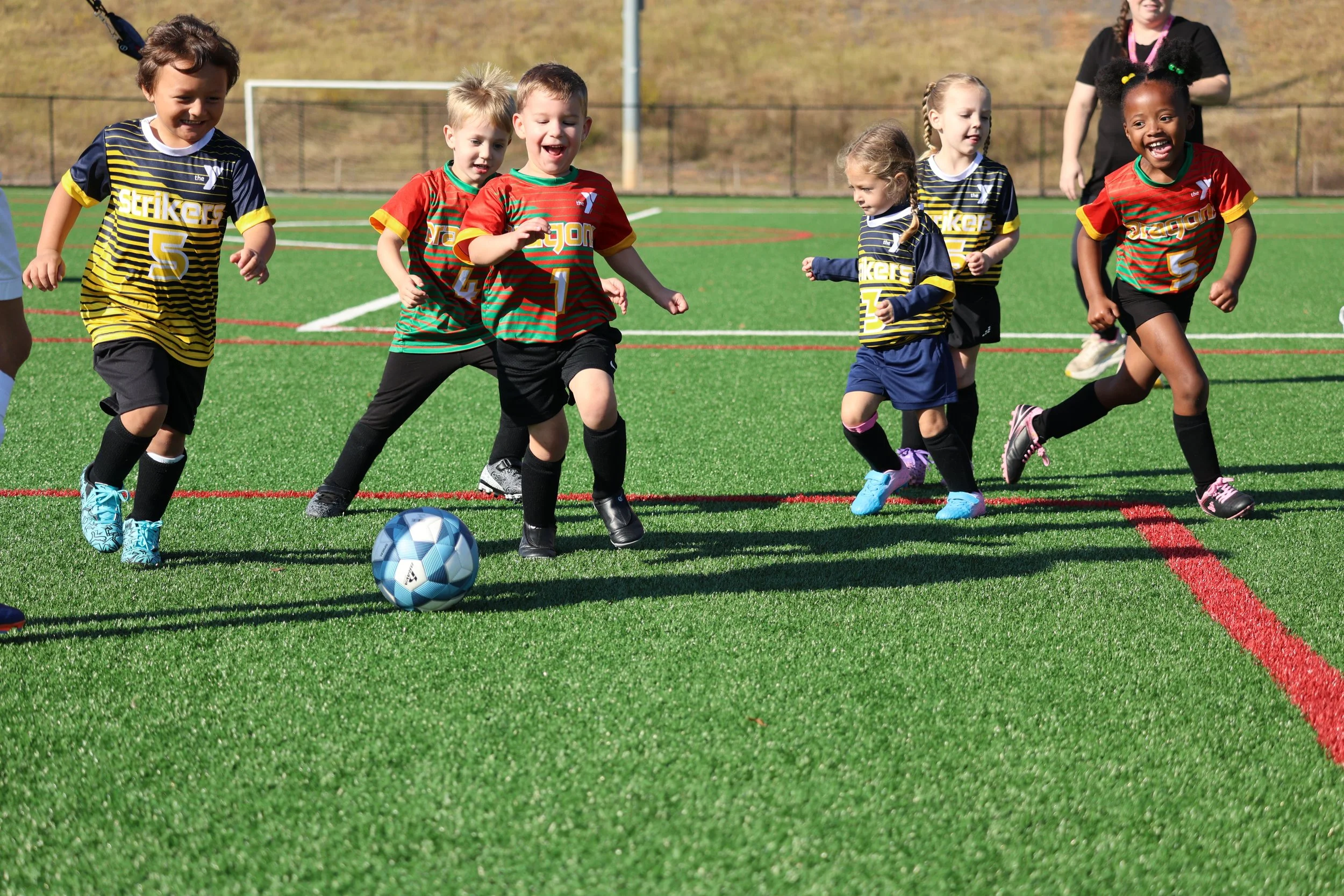 Little Dragons Soccer 2025