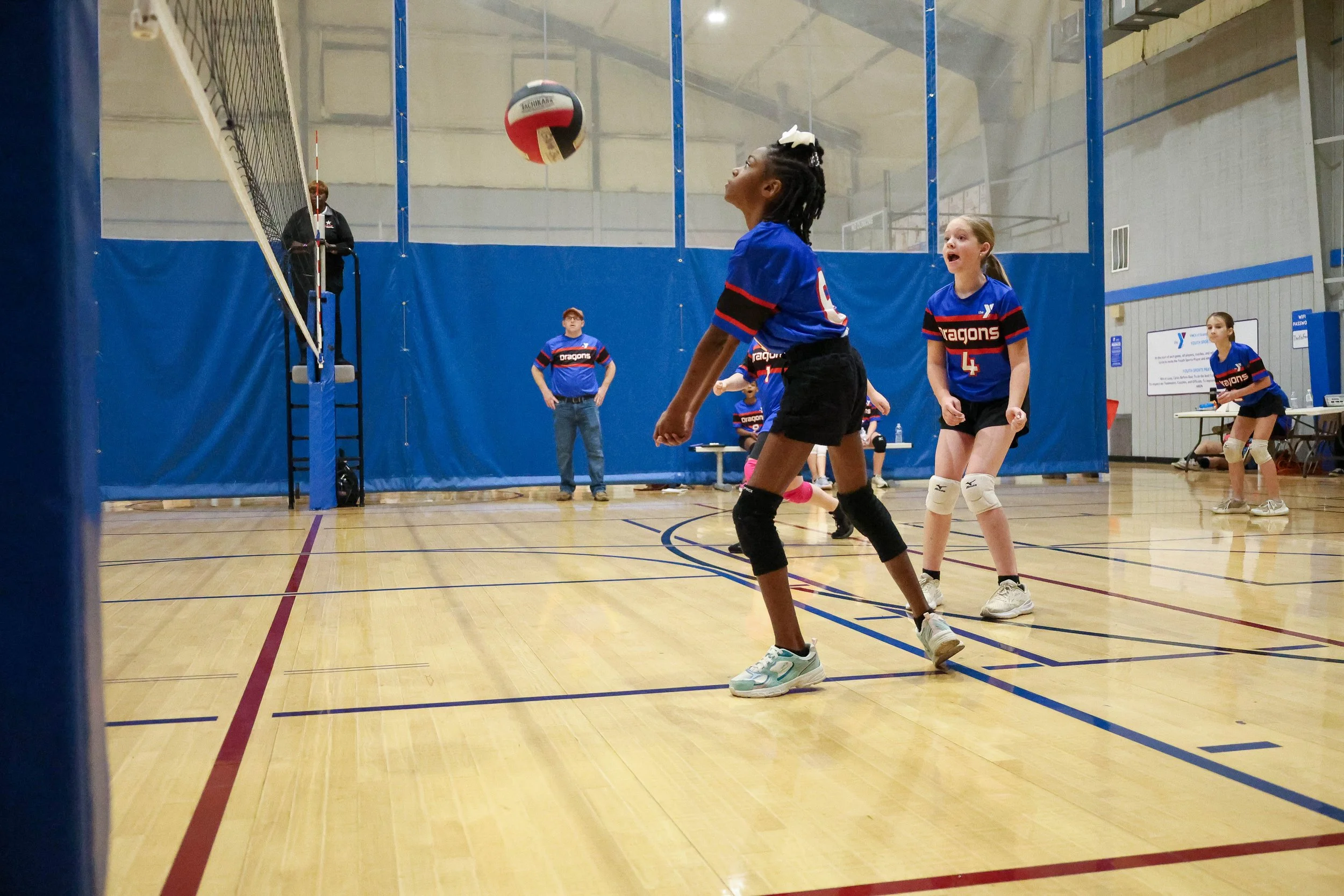 Dragons Volleyball 2025 Game #5