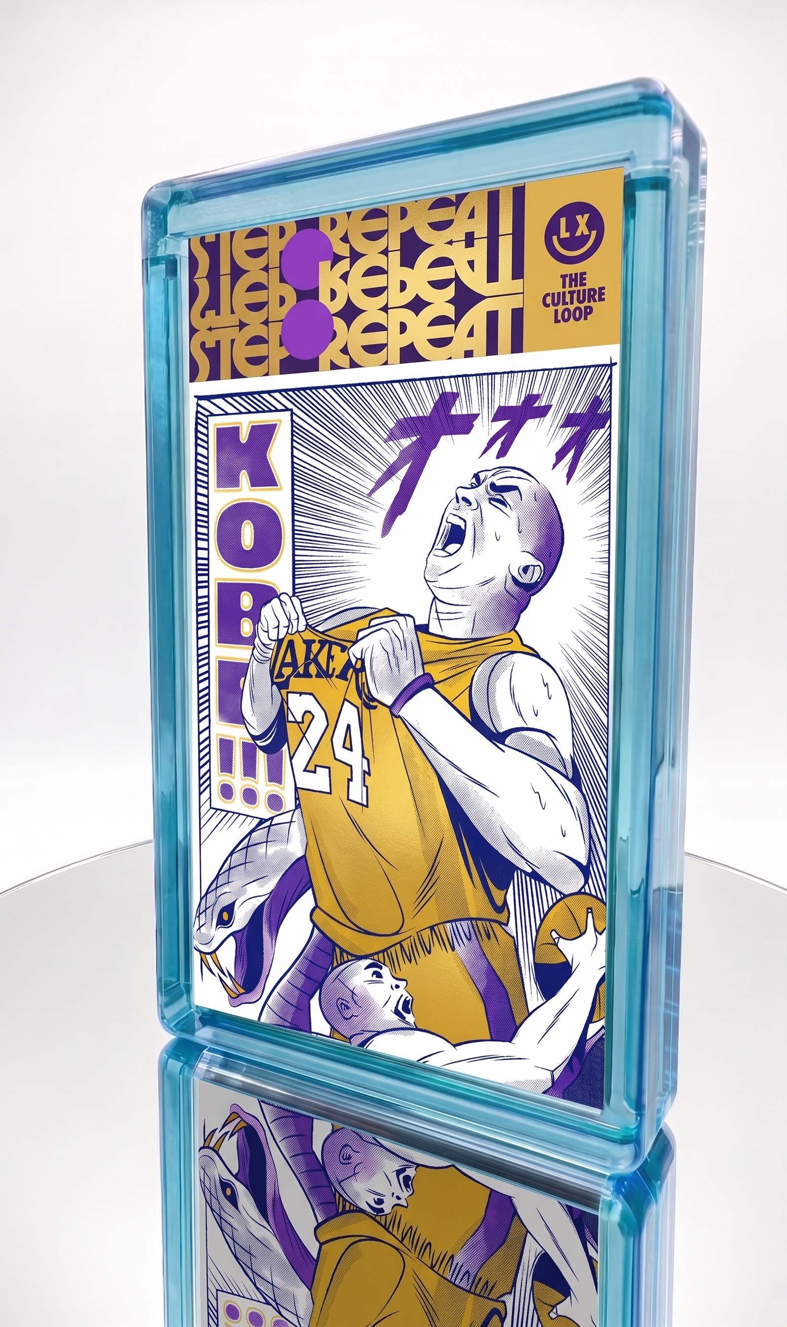 Manga Kobe - Front Row Release