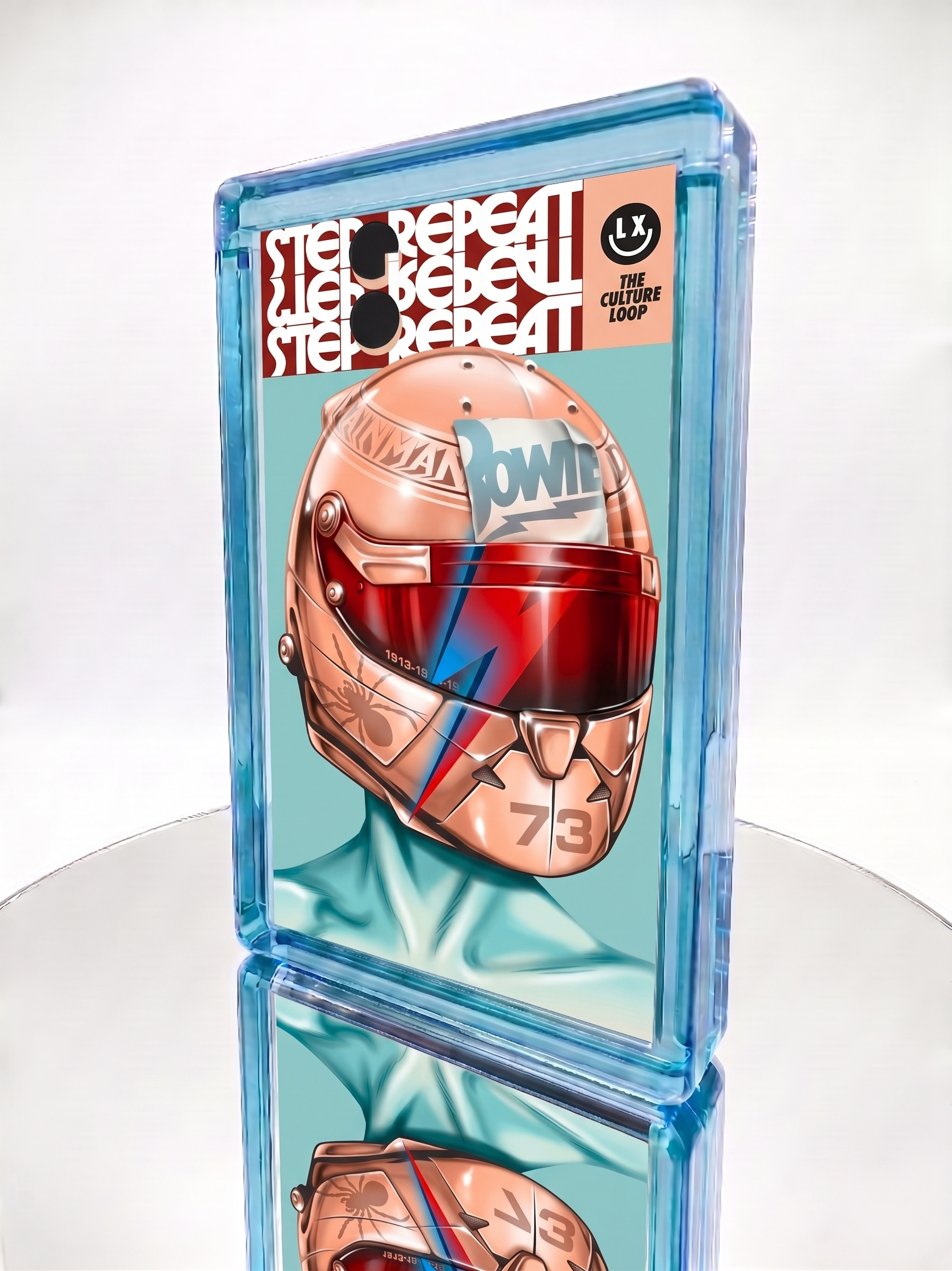 F1 Bowie - LA Card Show Release