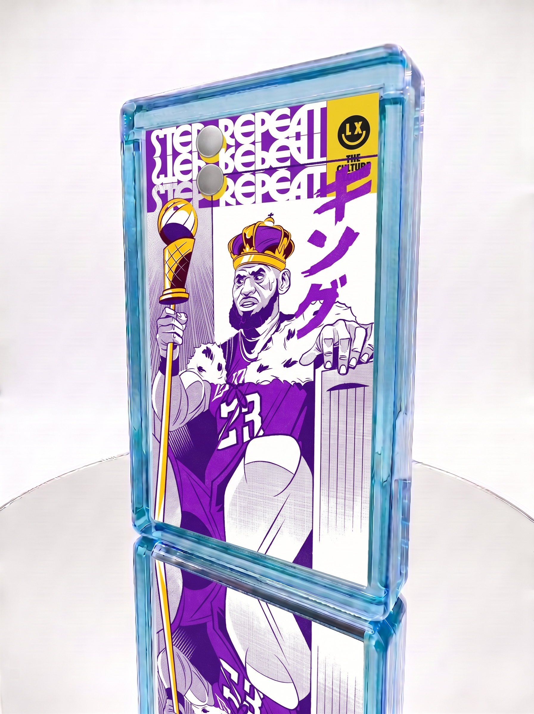 Lebron Manga - Front Row Release