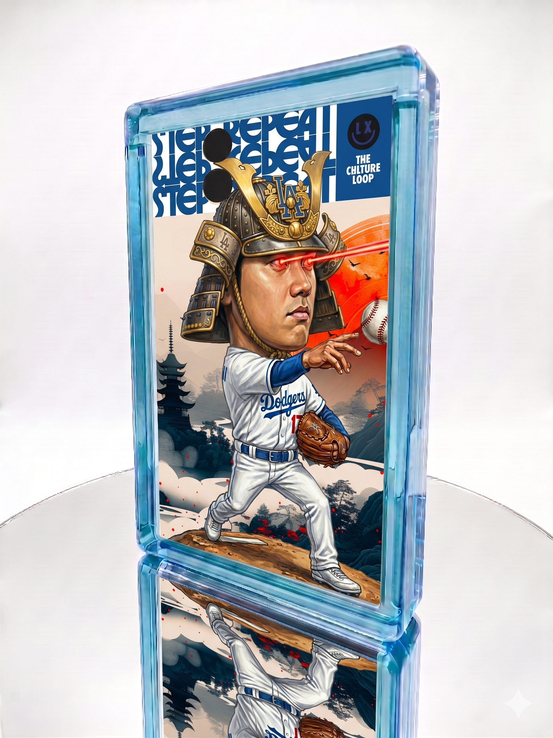 Ego Maniacs - Shohei Pitching - LA Card Show