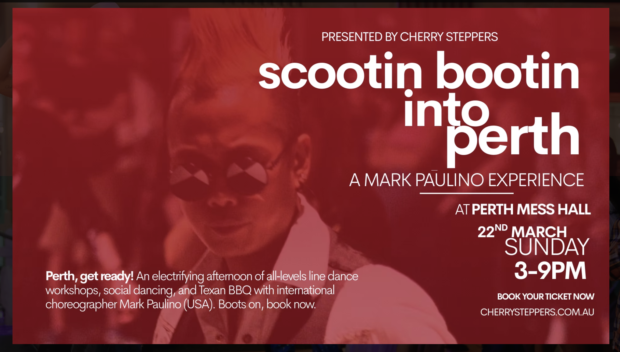 Mark Paulino Experience - Presented by Cherry Steppers