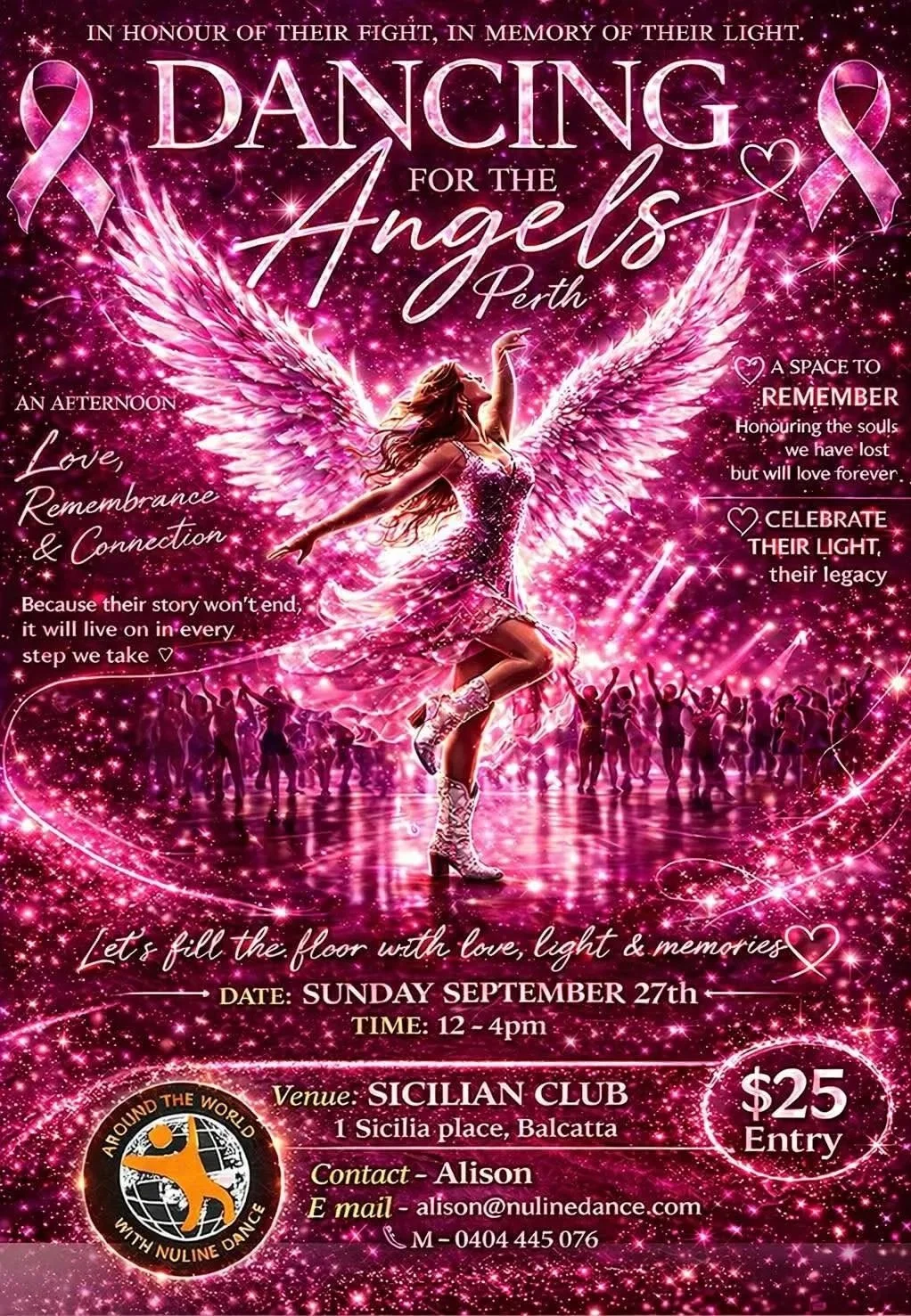 Dancing For The Angels Perth