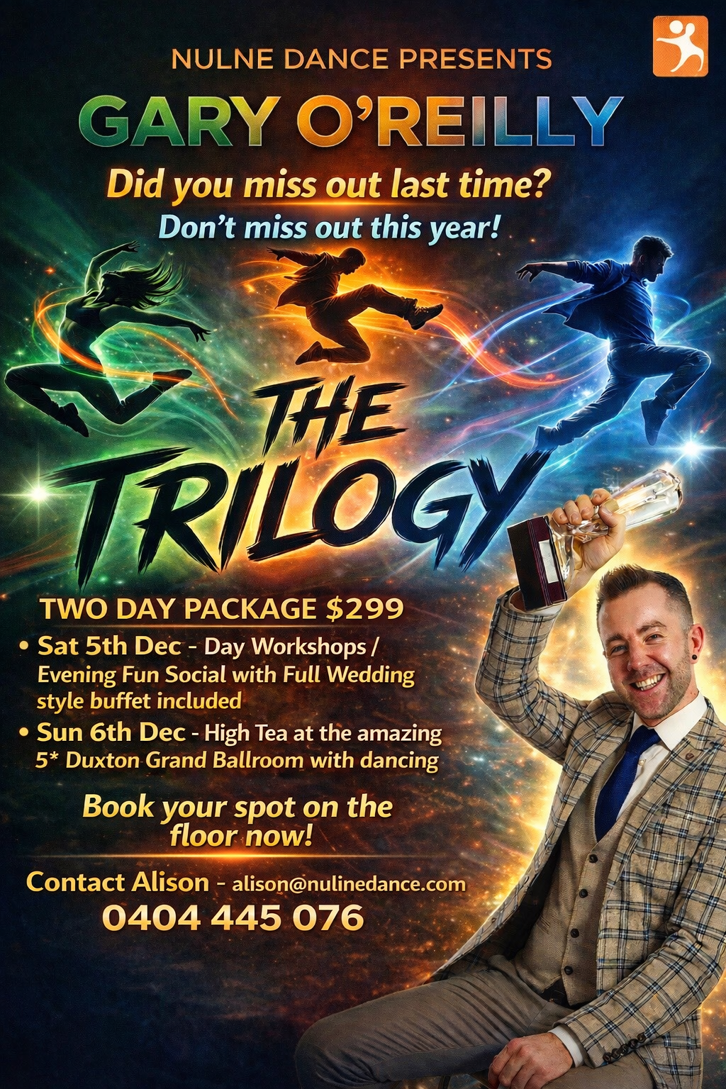 The Trilogy - Gary O'Reilly