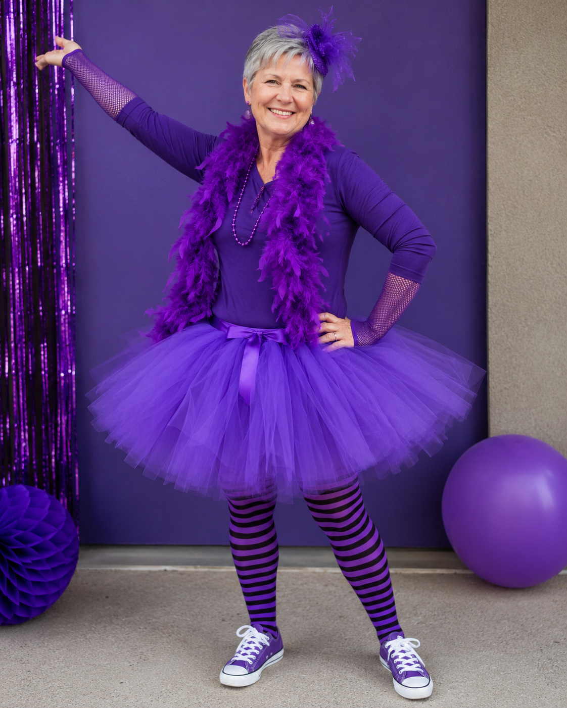 Colour Me Purple