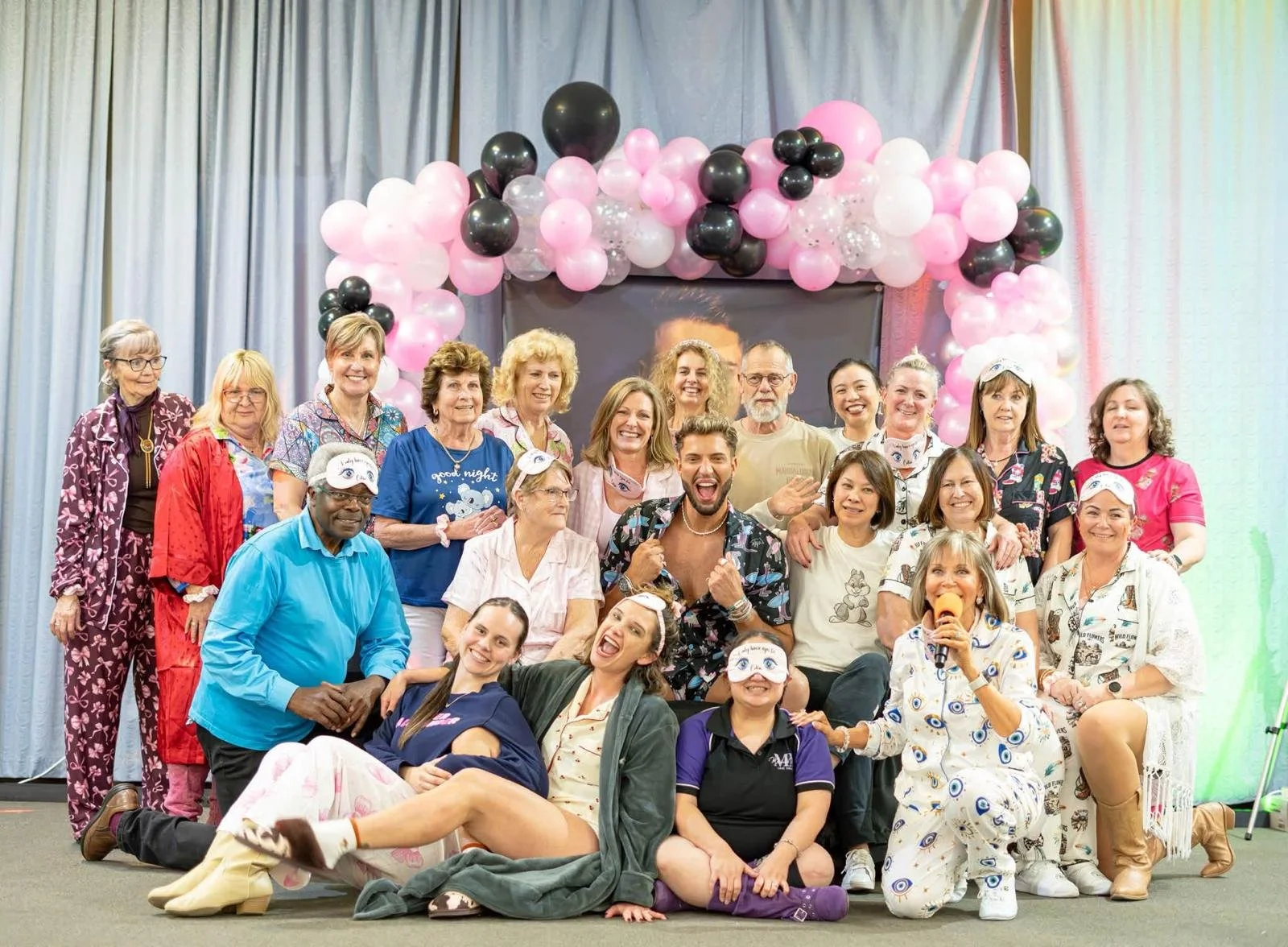 Dance Instructors at Colin Ghys workshop July 2026