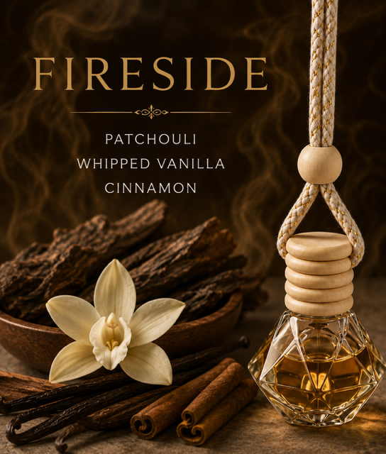 Fireside Car Diffuser