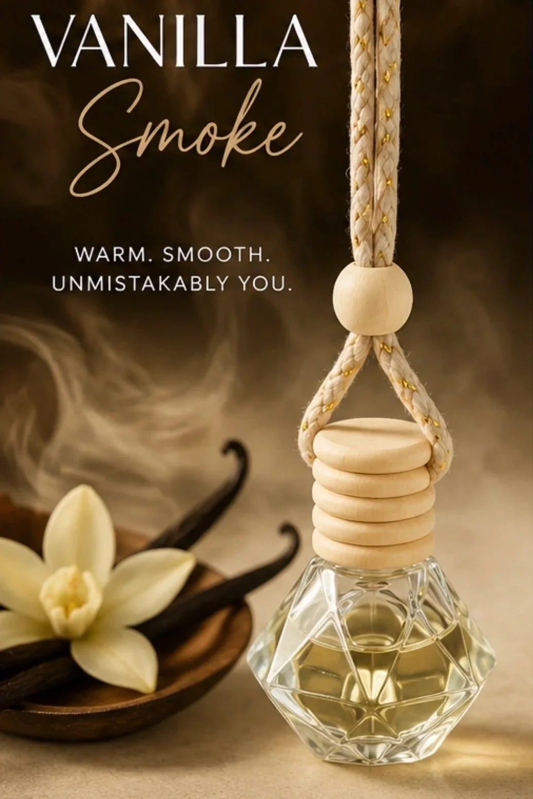 Vanilla Smoke Car Diffuser