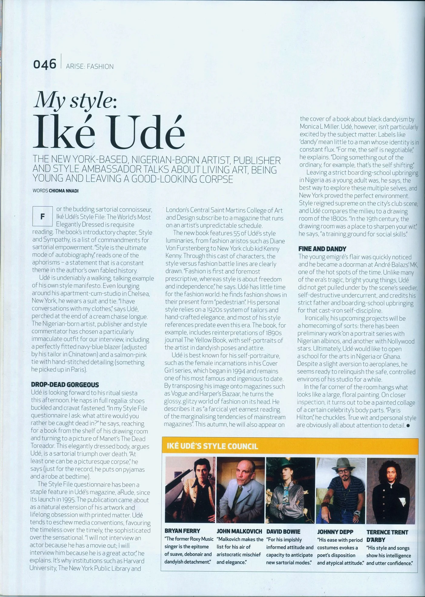 ARISE Issue #6 pg.46 2009.jpg