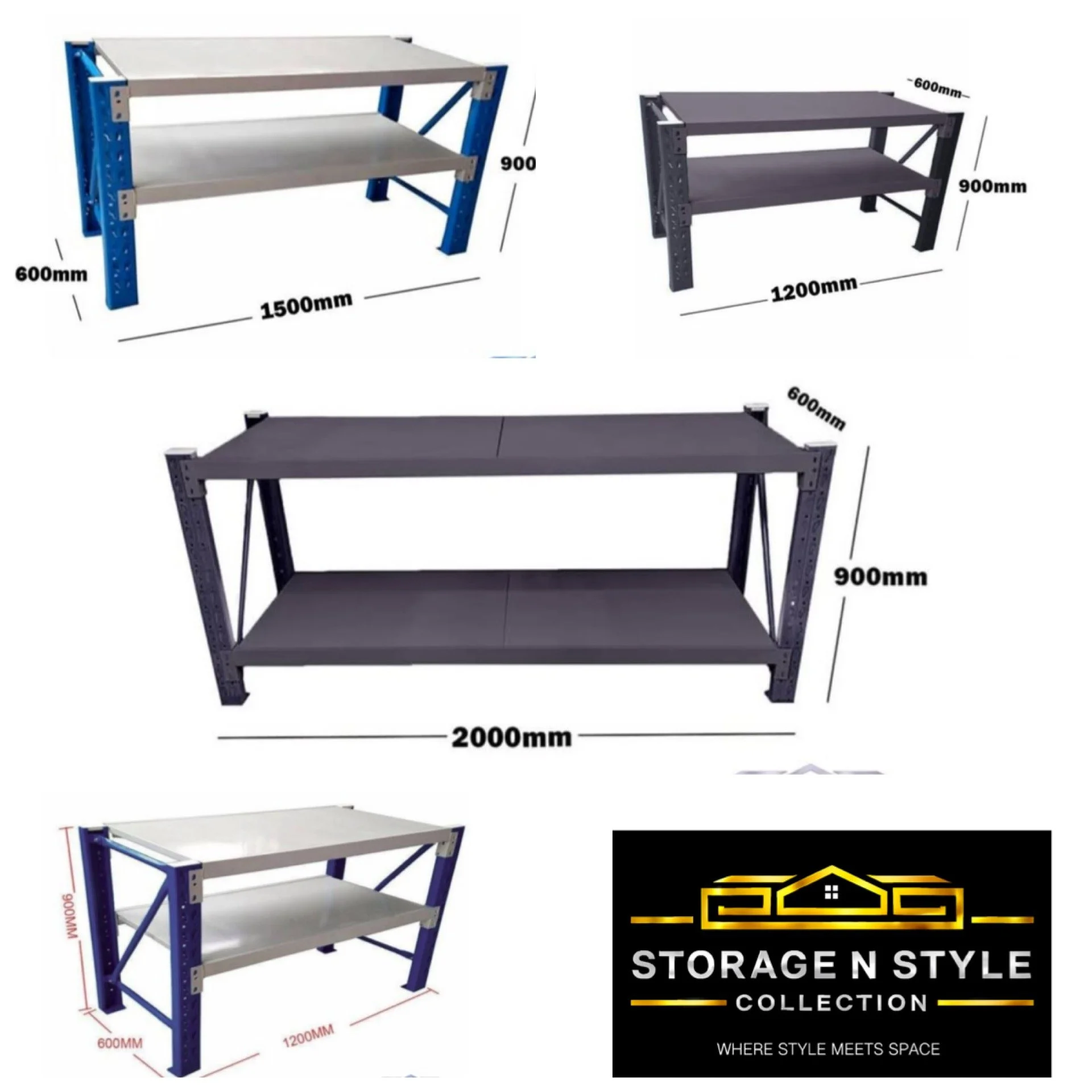 Heavy Duty Workbench