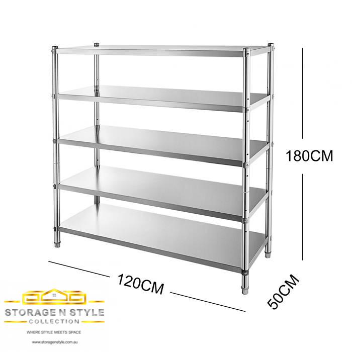 Stainless Steel Shelving