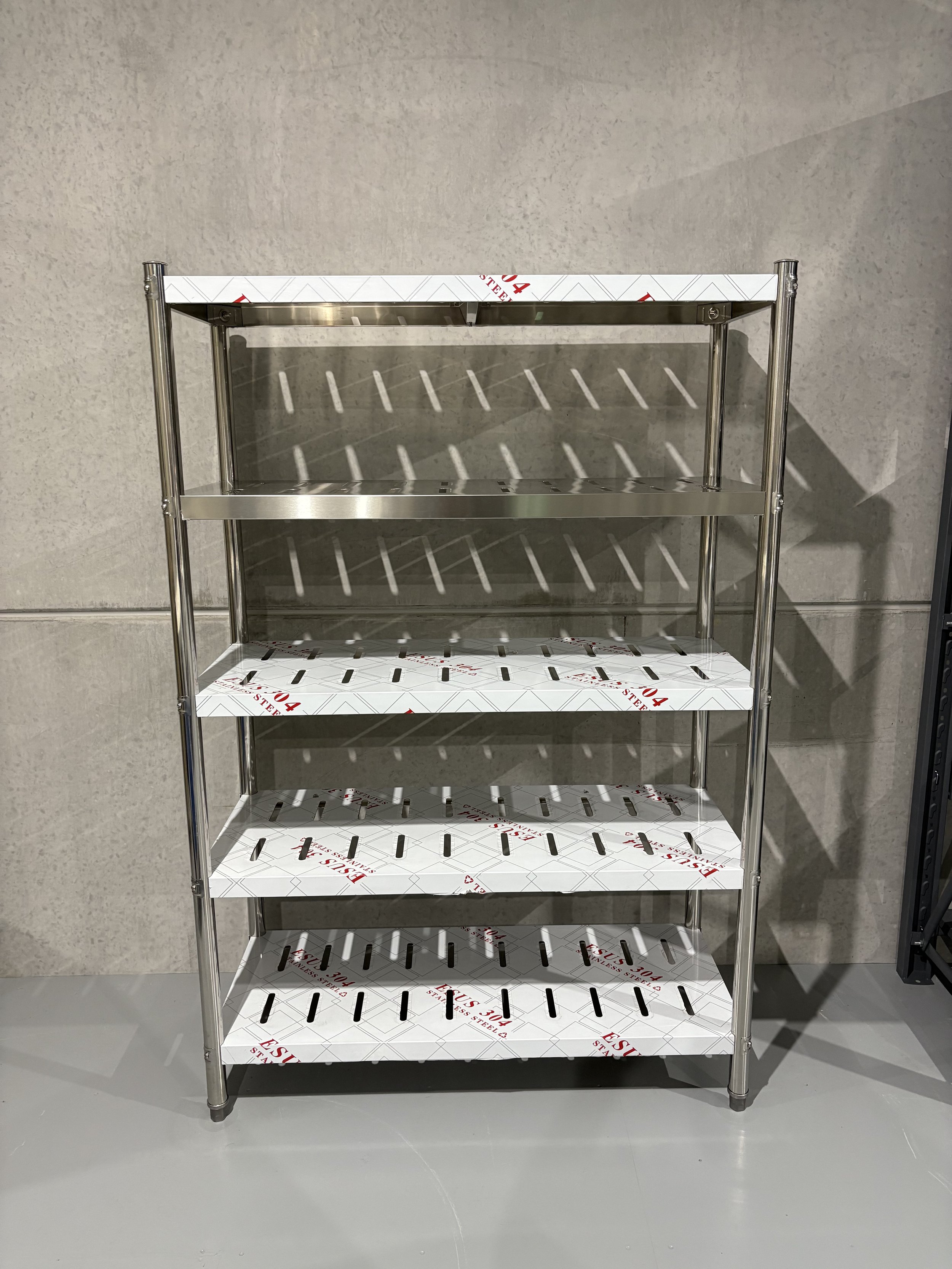 Stainless Steel Shelving