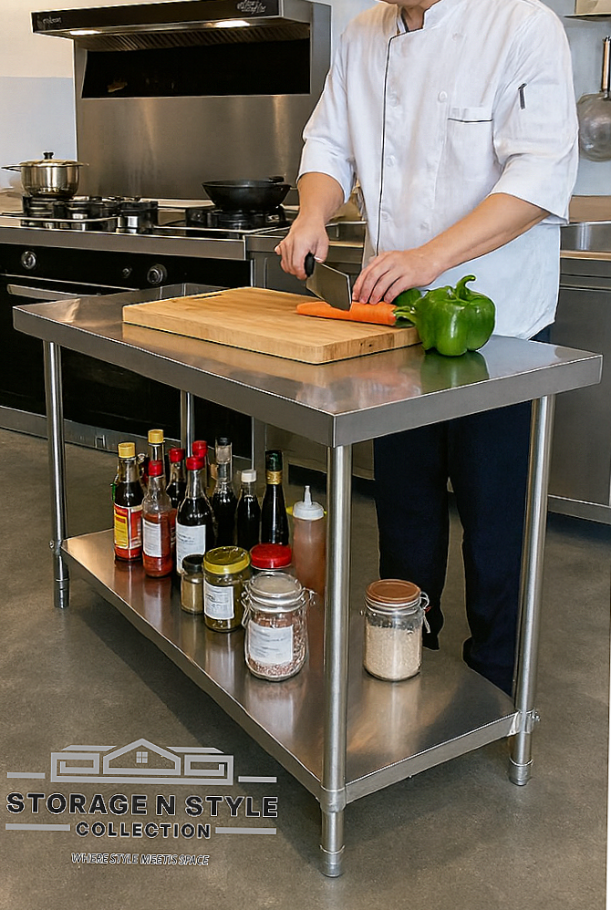Stainless Steel Benches
