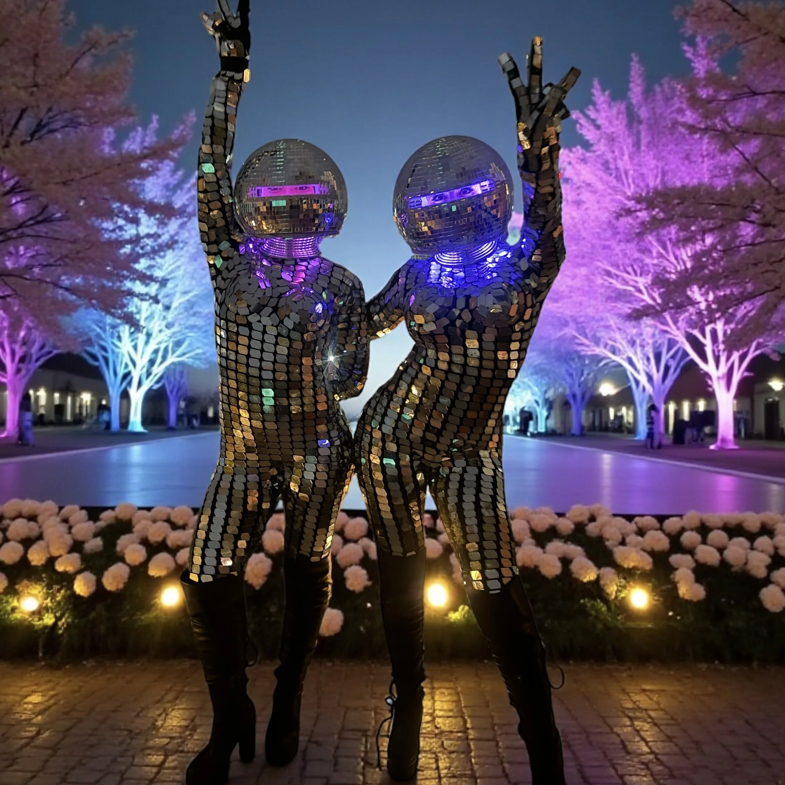 Disco Dancer Los Angeles | Disco Dance Entertainment | Mirror Performer