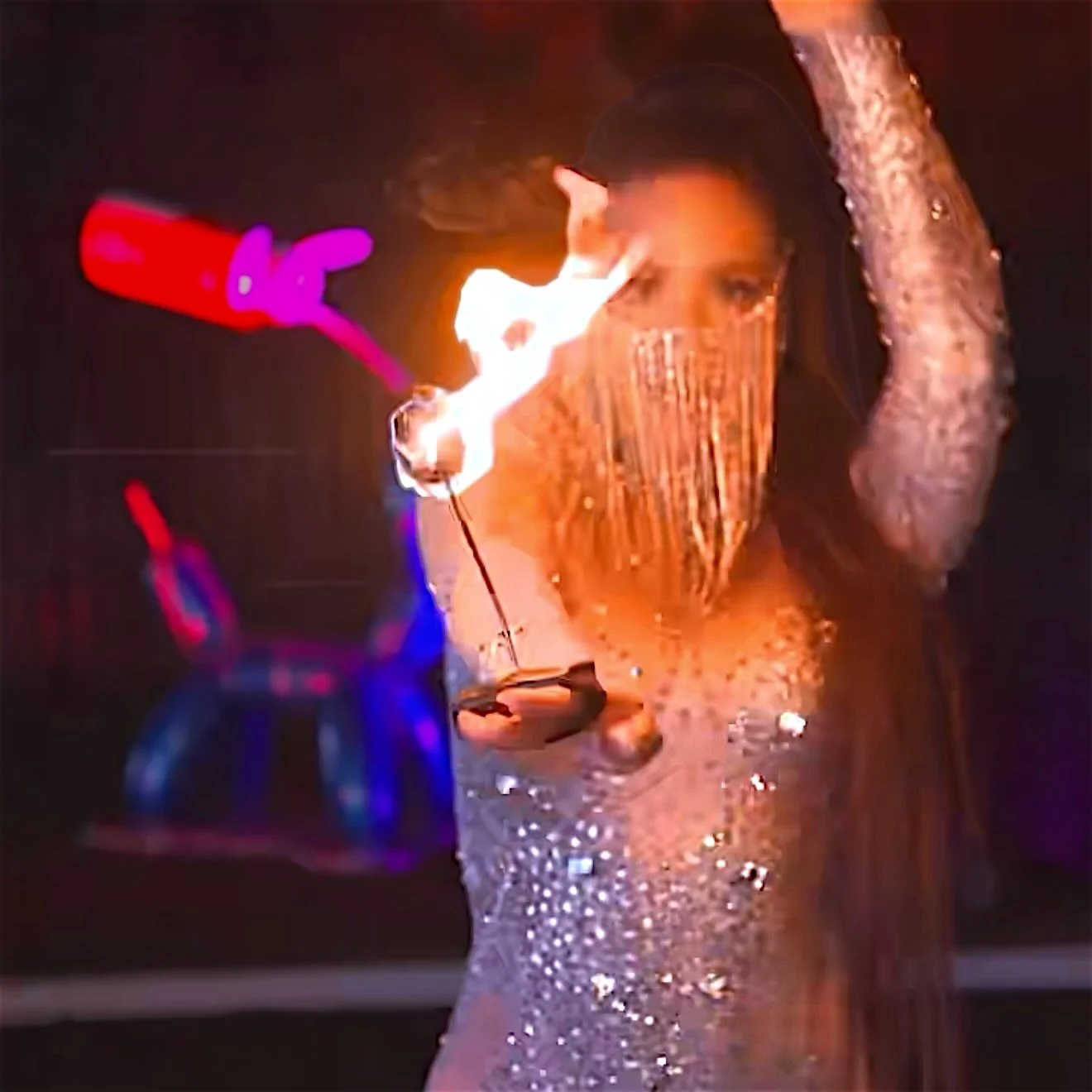 Fire Dancer Los Angeles | Fire Performer for Events | Libra Dance Entertainment