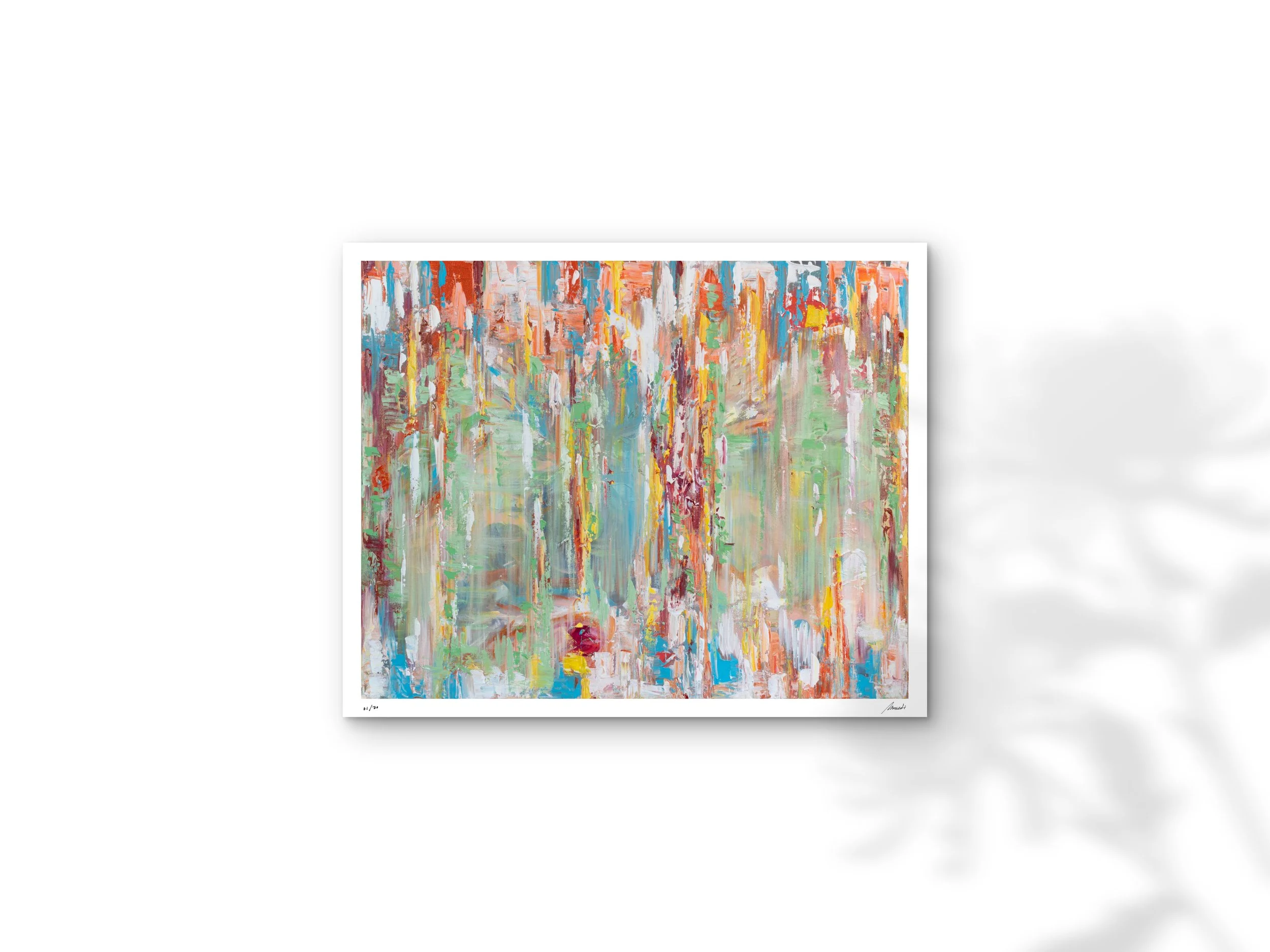 Chapter 1-Where She Breaks-2 | 20 Limited Edition Print