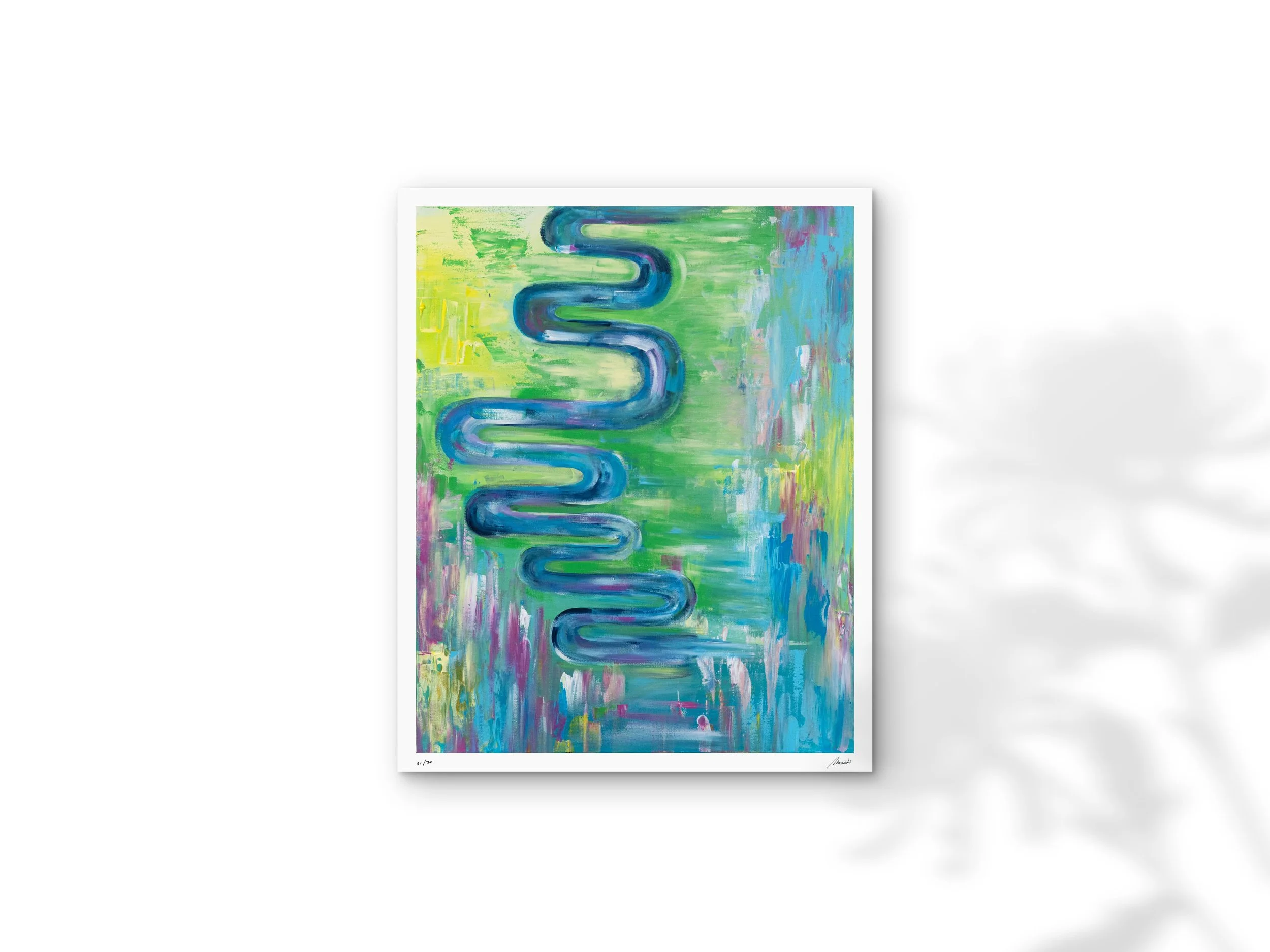 Chapter 4-Unnamed Emotions-1 | 20 Limited Edition Print