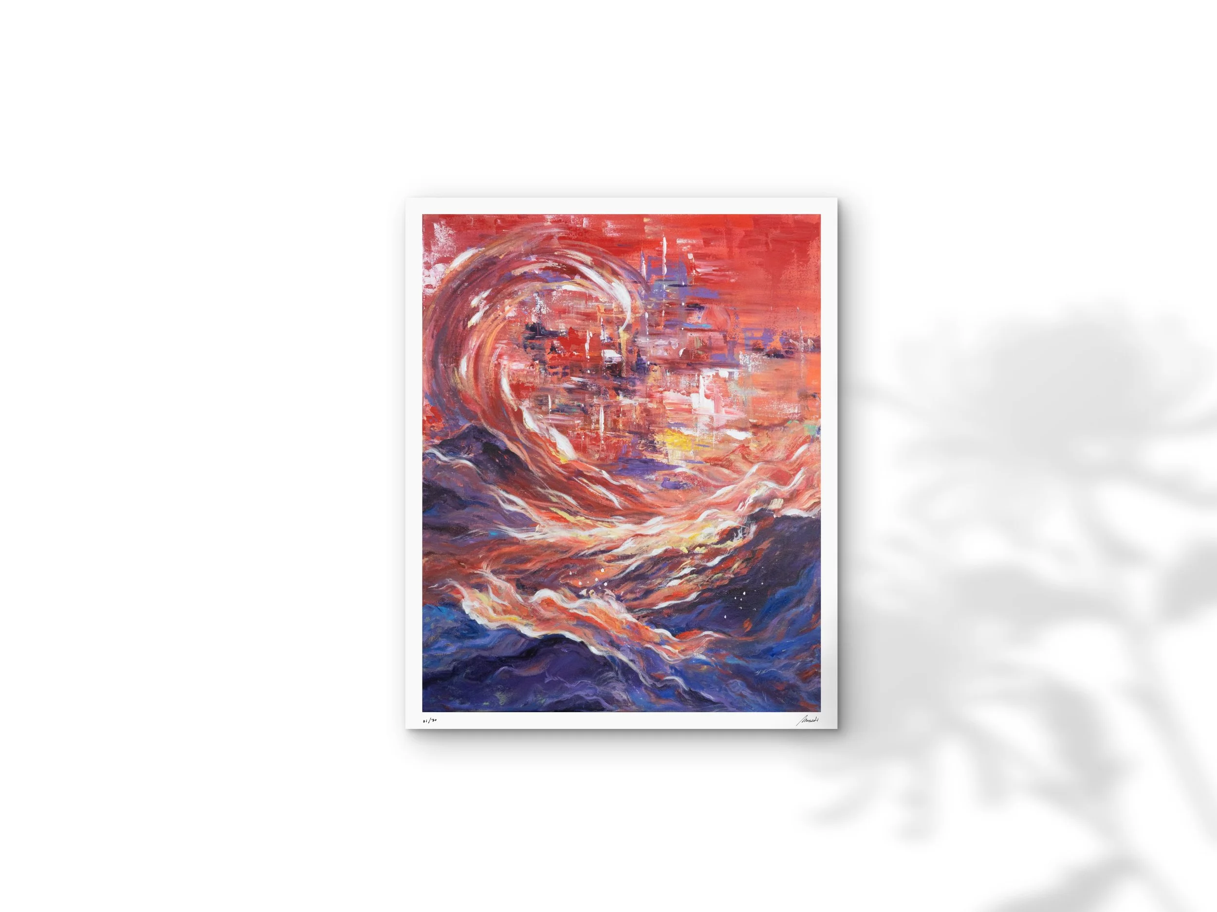 Chapter 3- Soft Violence-2 | 20 Limited Edition Print