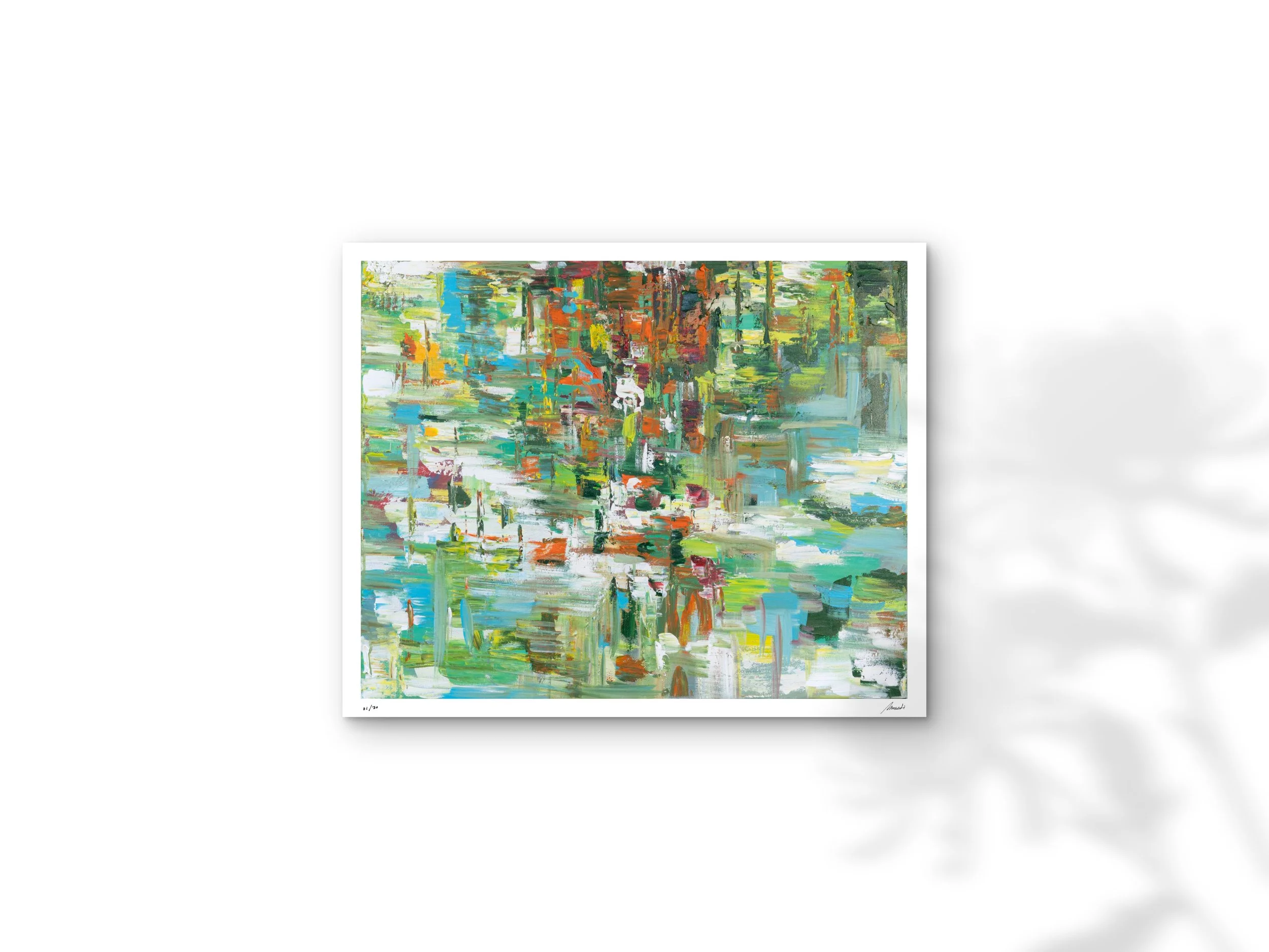 Chapter 1-Where She Breaks-1 | 20 Limited Edition Print