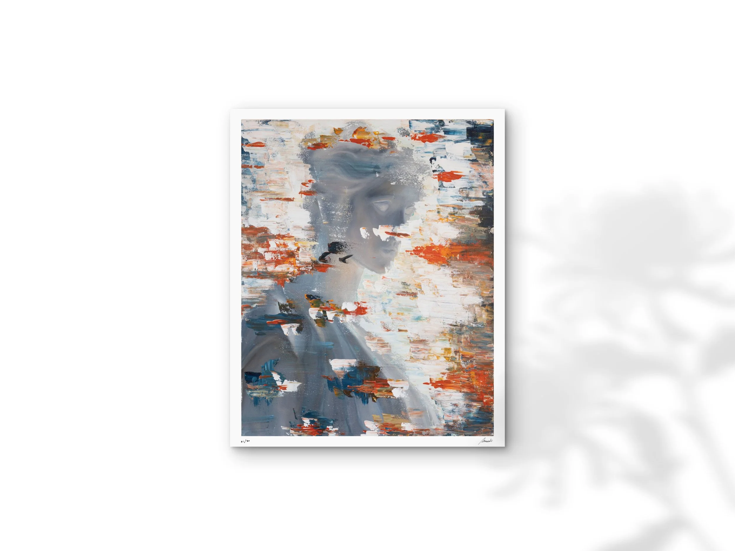 Chapter 3- Soft Violence-1 | 20 Limited Edition Print