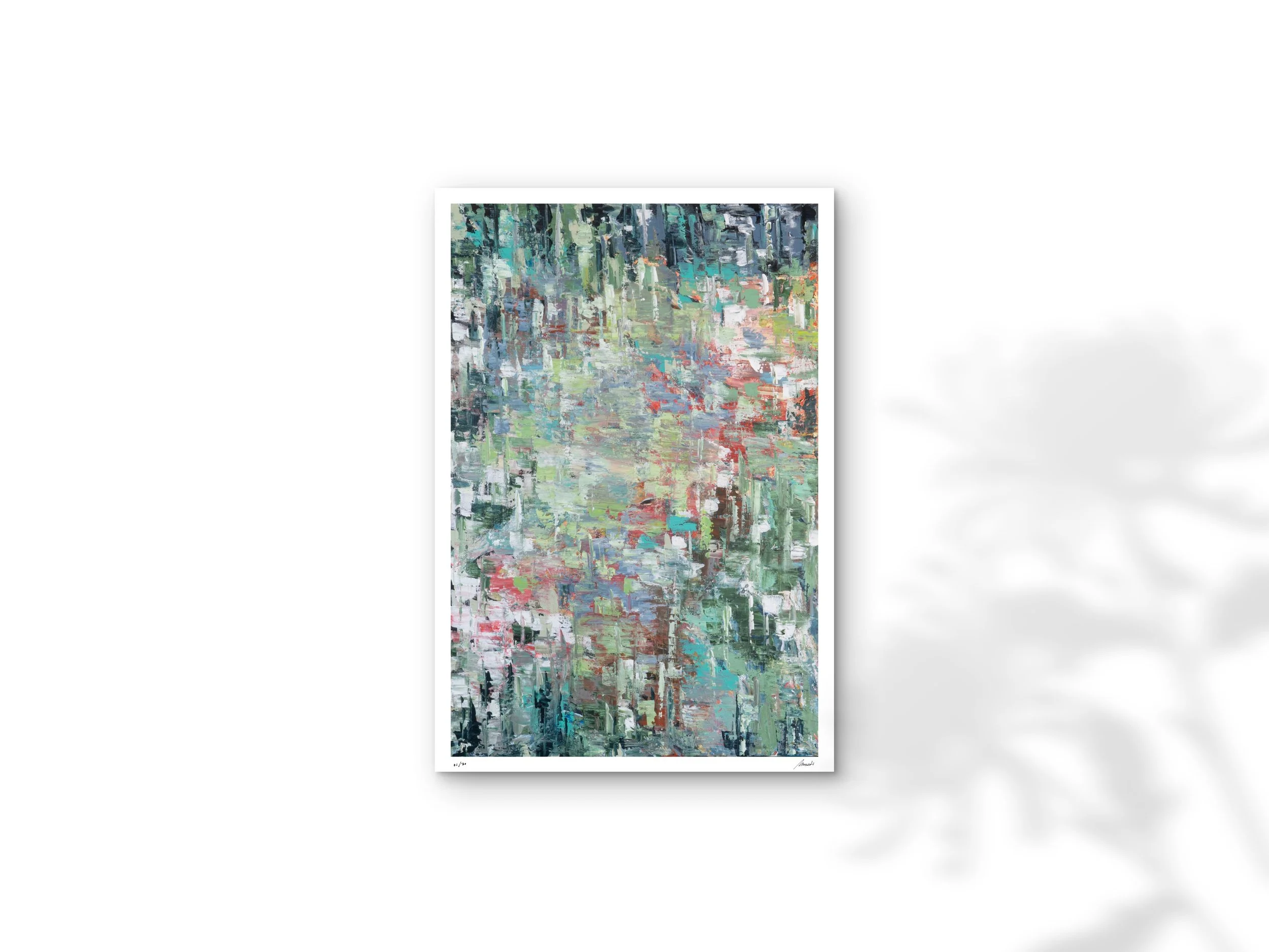 Chapter 1-Where She Breaks-3 | 20 Limited Edition Print