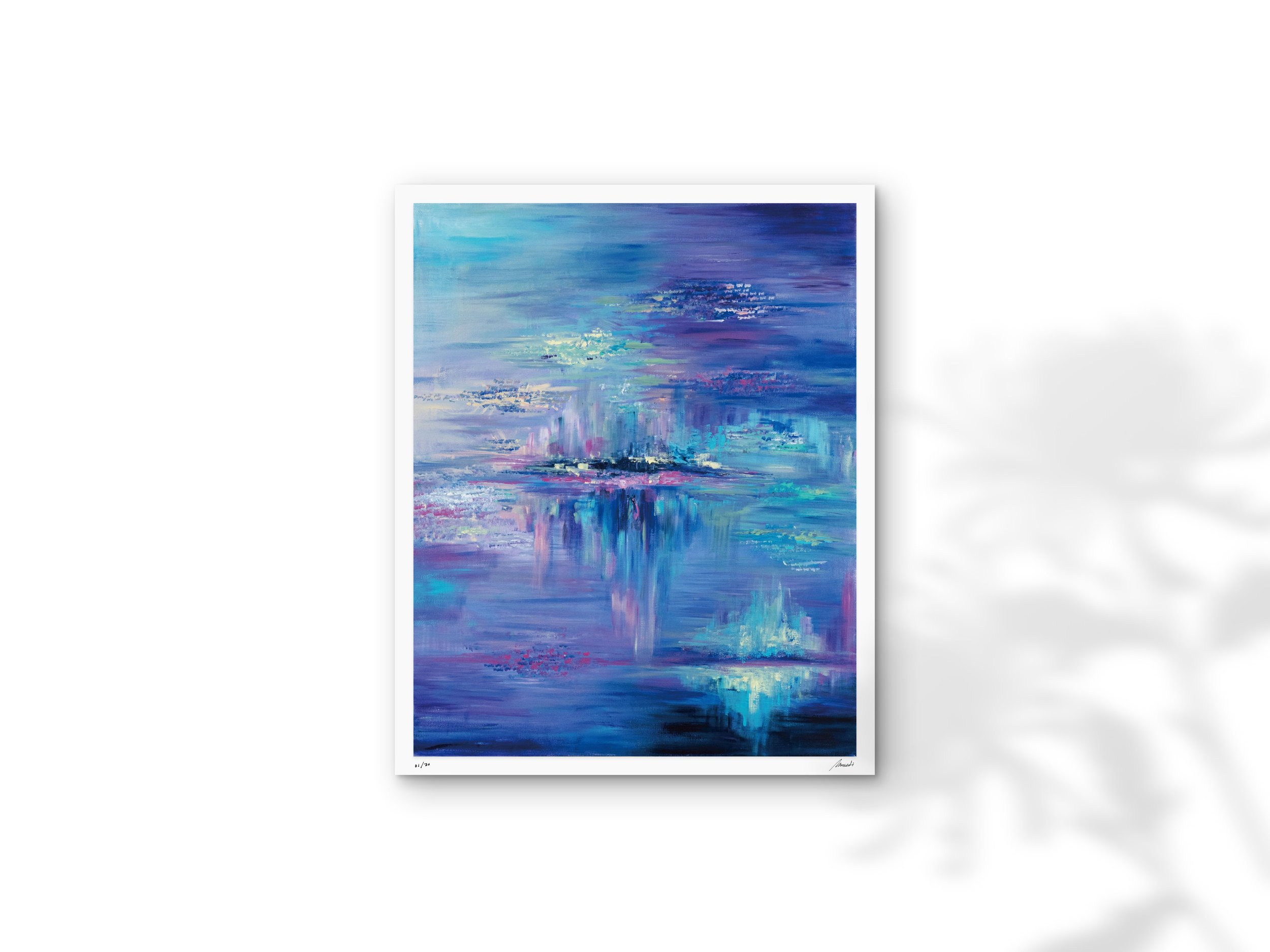 Chapter 6-Mapping the Void-2 | 20 Limited Edition Print