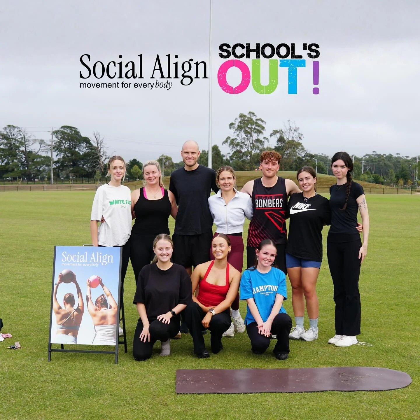 Loved running a session for the @schoolsout_oshc team!✨❤️

Movement, connection &amp; a little reset in the middle of a busy week.

If your a team or workplace wanting something similar, reach out via email or link in bio💌

📸 @rawcontentstudio