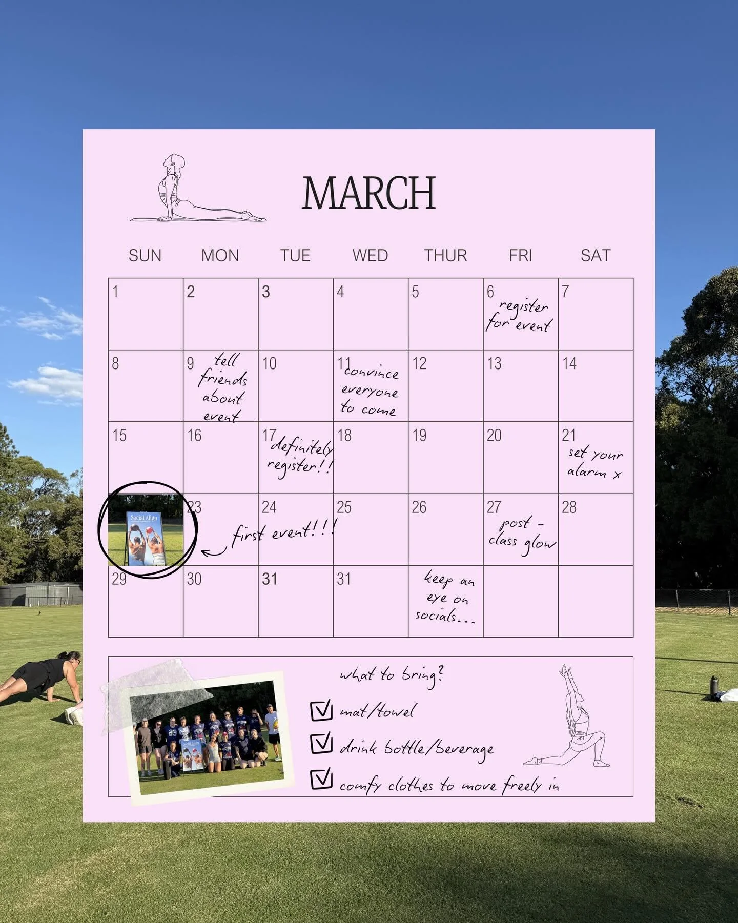 👀our first social align community event is almost here!!✨☁️ 

save the date, tell you friends &amp; family and don&rsquo;t forget to register💌

LINK IN BIO