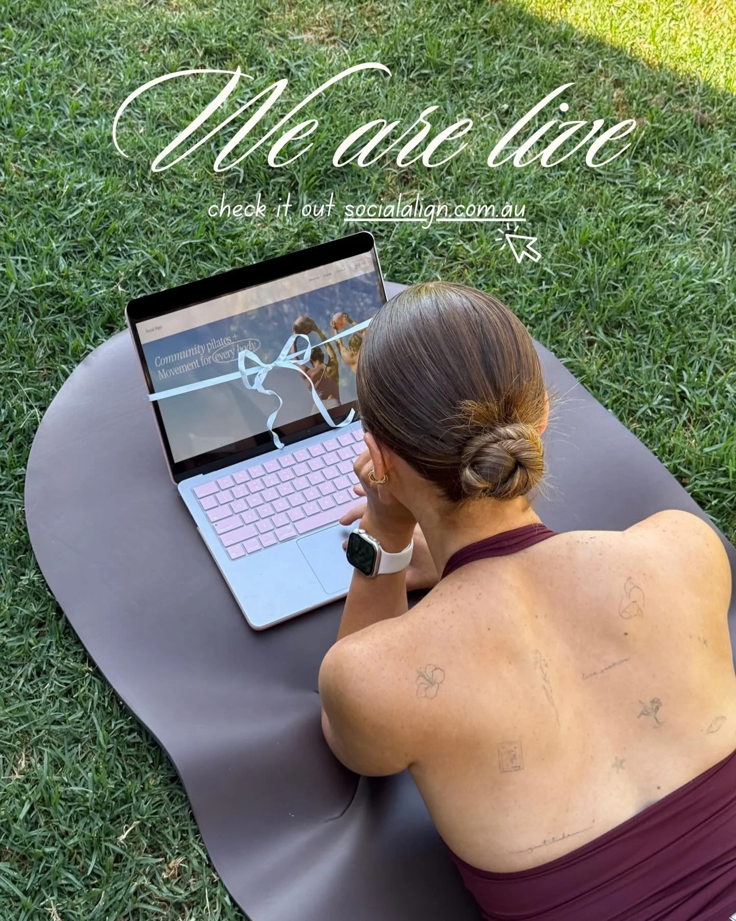 Social Align is live!✨

so excited to share this🤍
classes. events. community 

LINK IN BIO