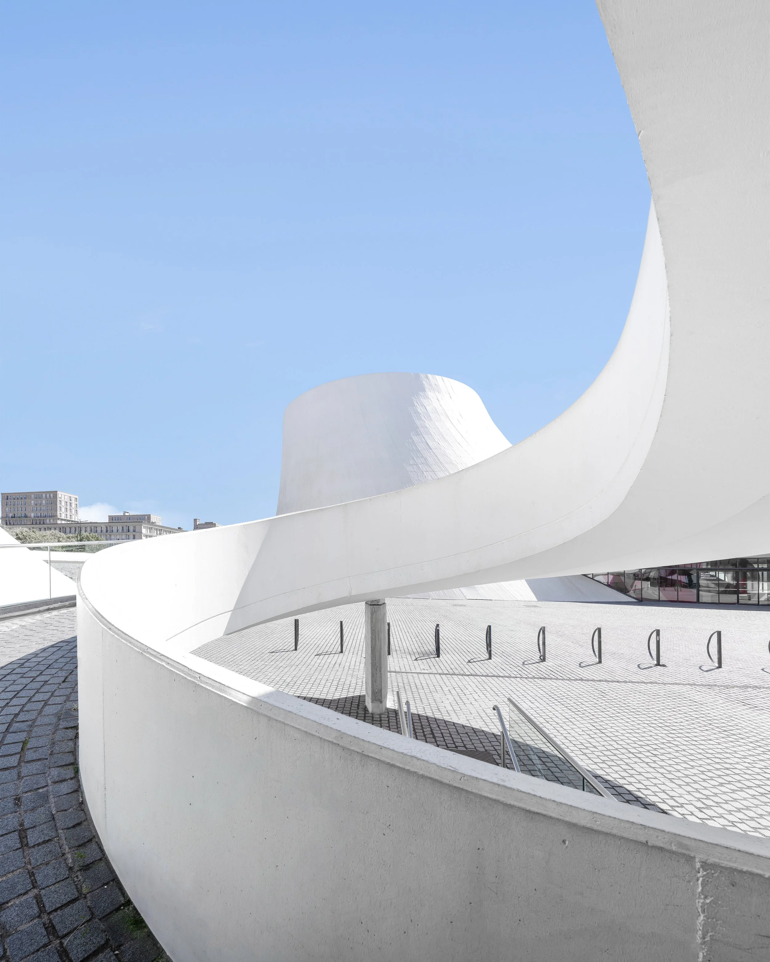 Espace Oscar Niemeyer, Le Havre, 2023