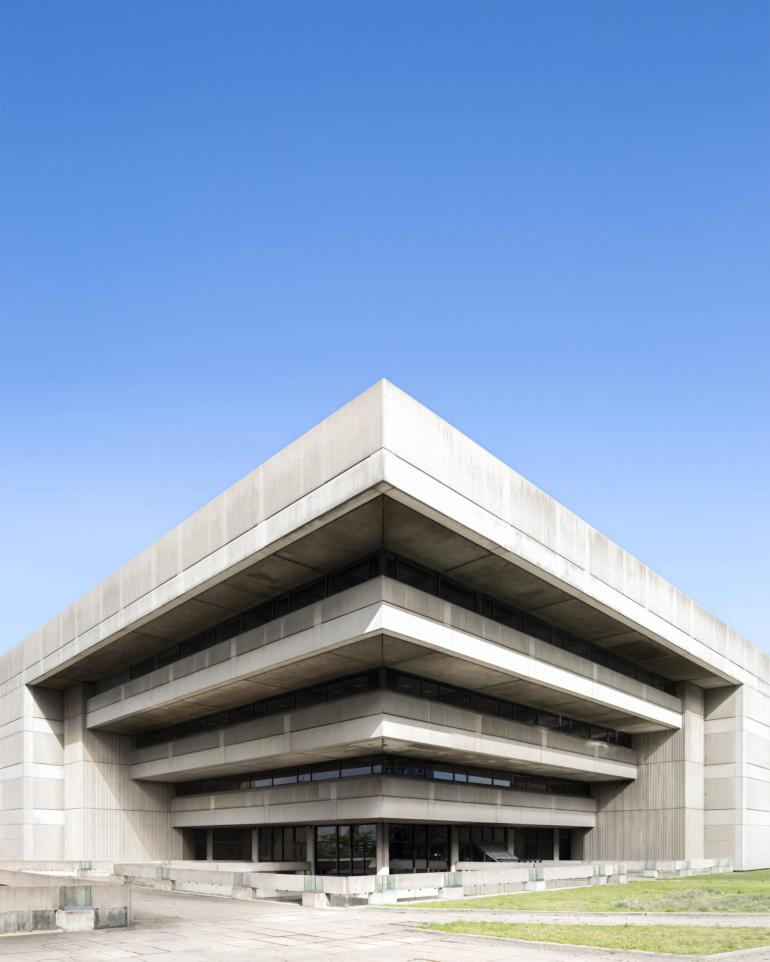 Scott Library, York University Toronto, 2024