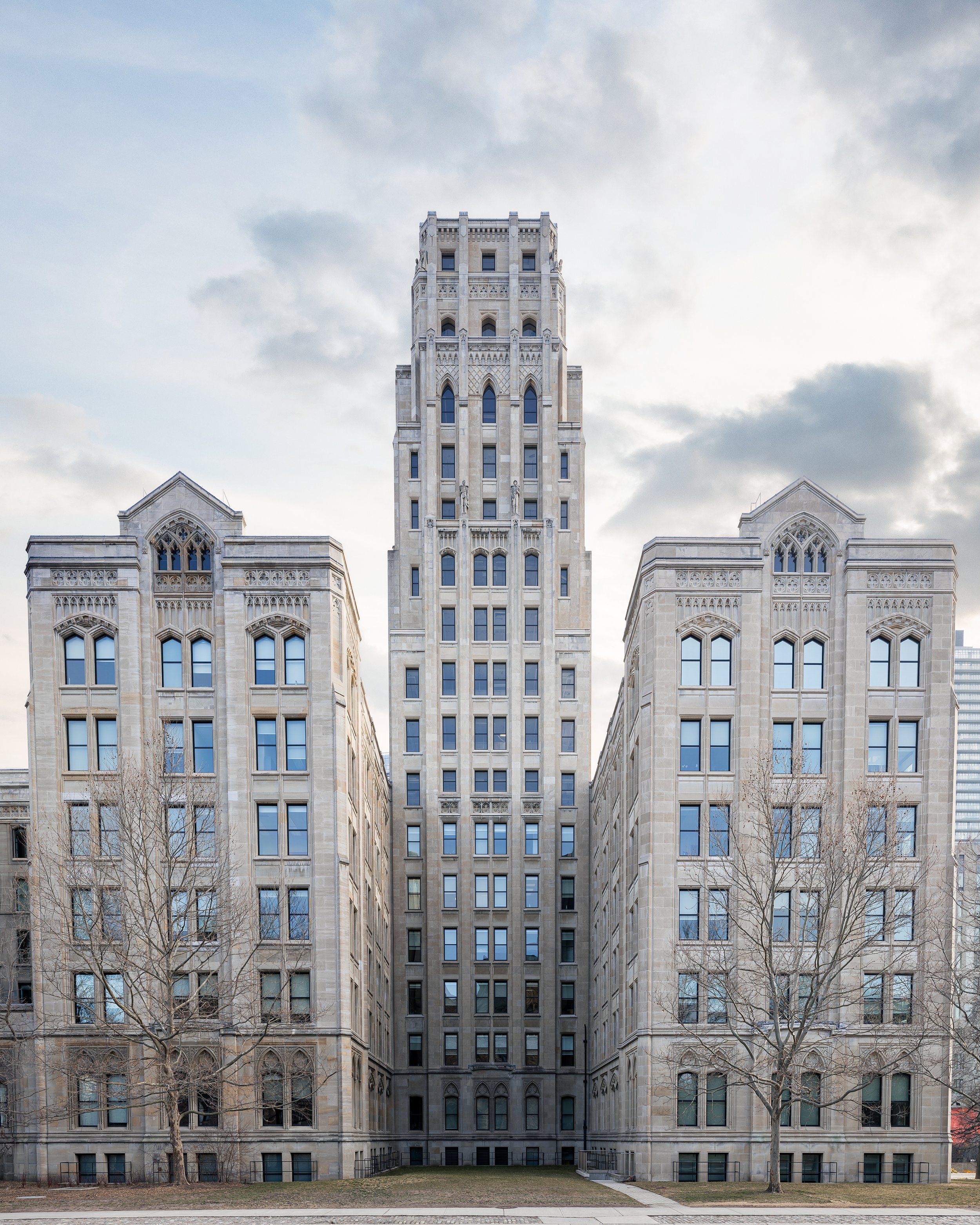 Whitney Block - Queen's Park, Toronto, 2024