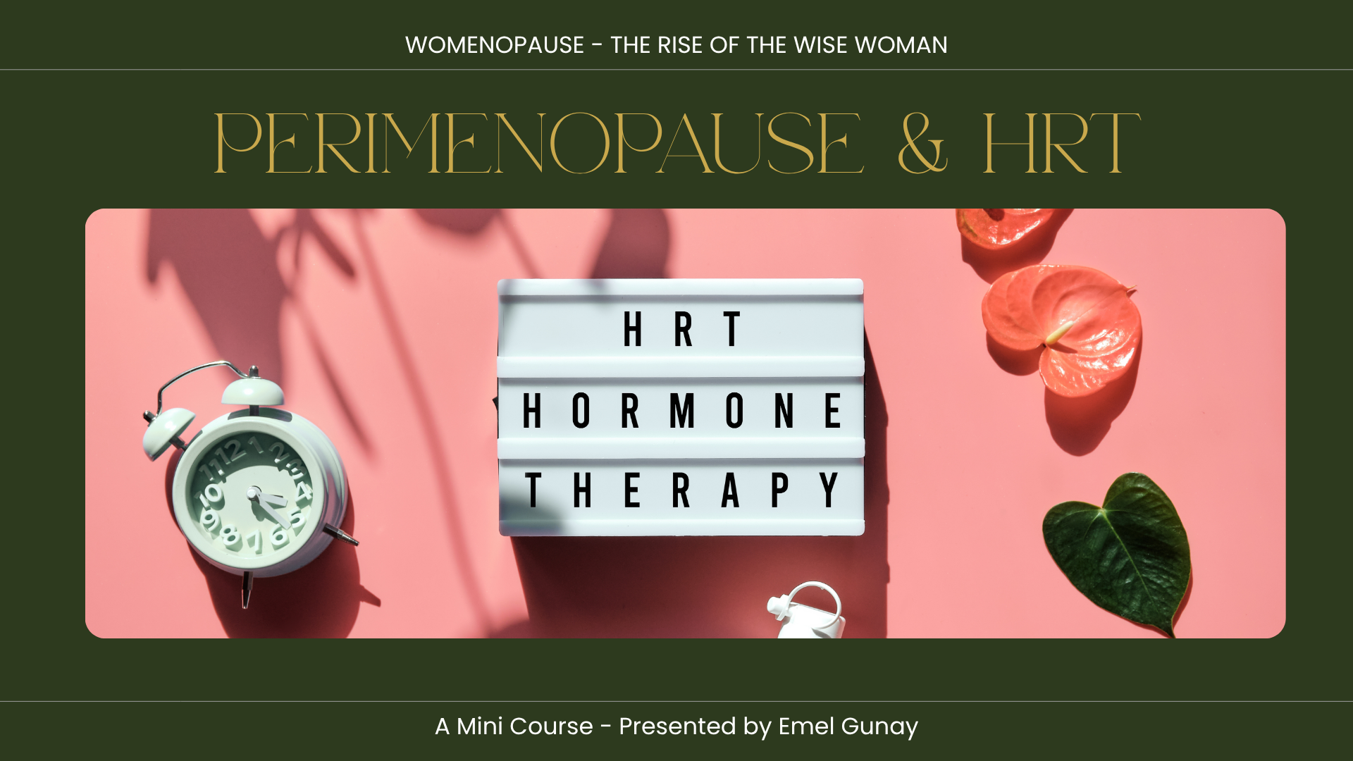Perimenopause & HRT