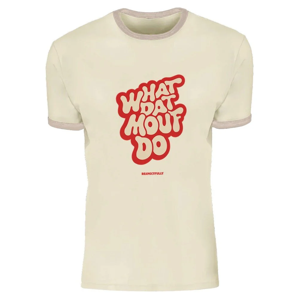 Unisex WDMD Ringer T-Shirt