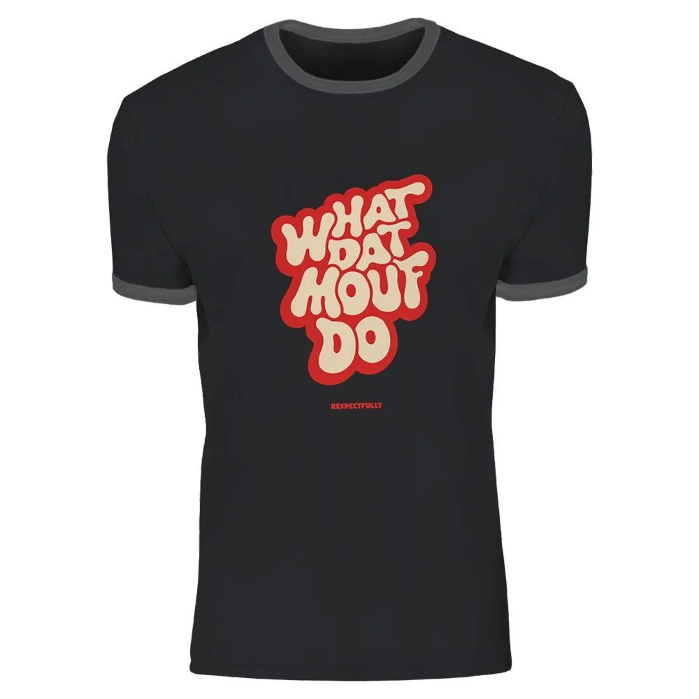 Unisex WDMD Ringer T-Shirt