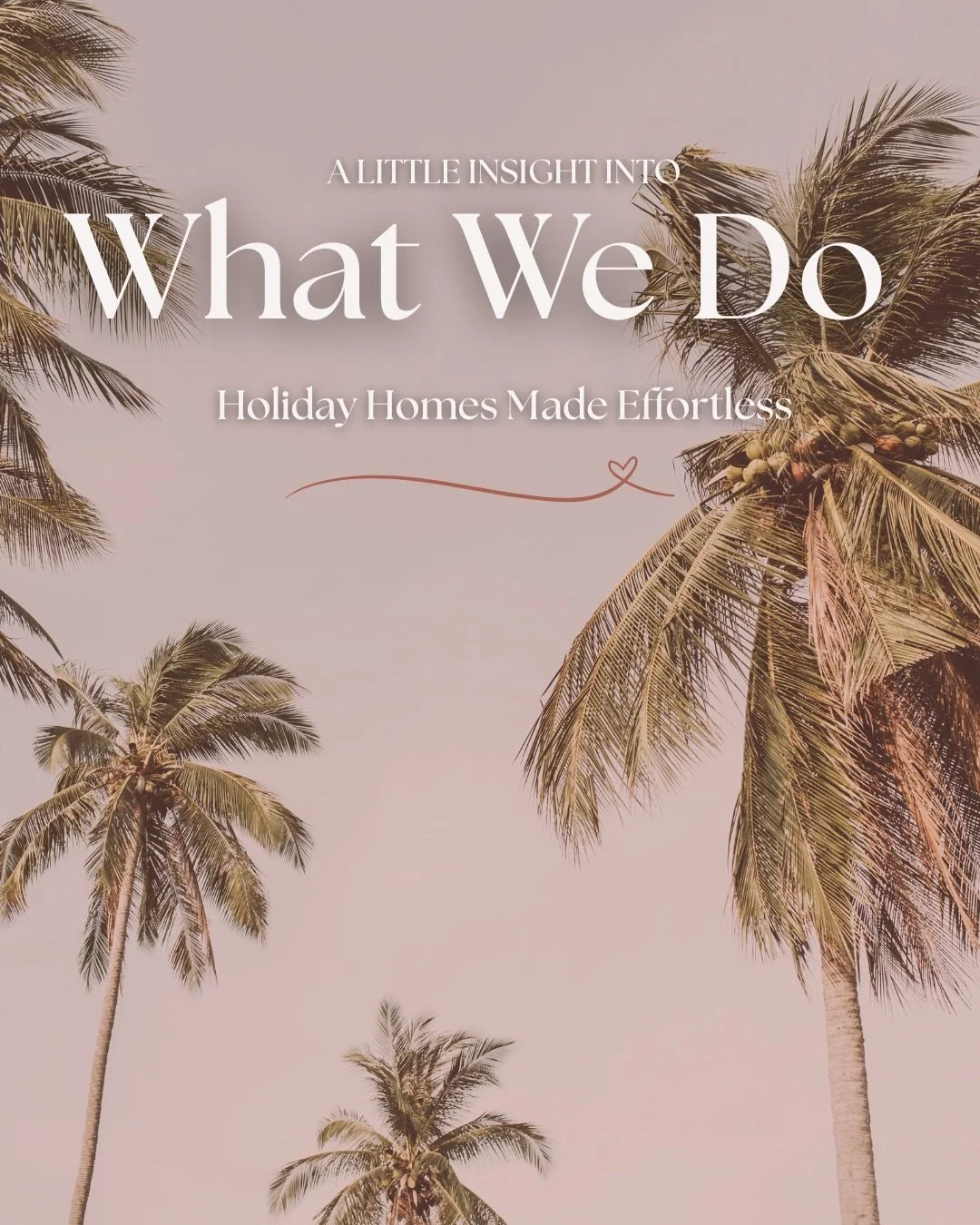 Holiday homes should feel effortless, for guests and for owners.

At All Abode &amp; Co, we take care of every detail so your property stays beautiful, booked and 5-star ready all year round.

From full service short-stay management to individual ser