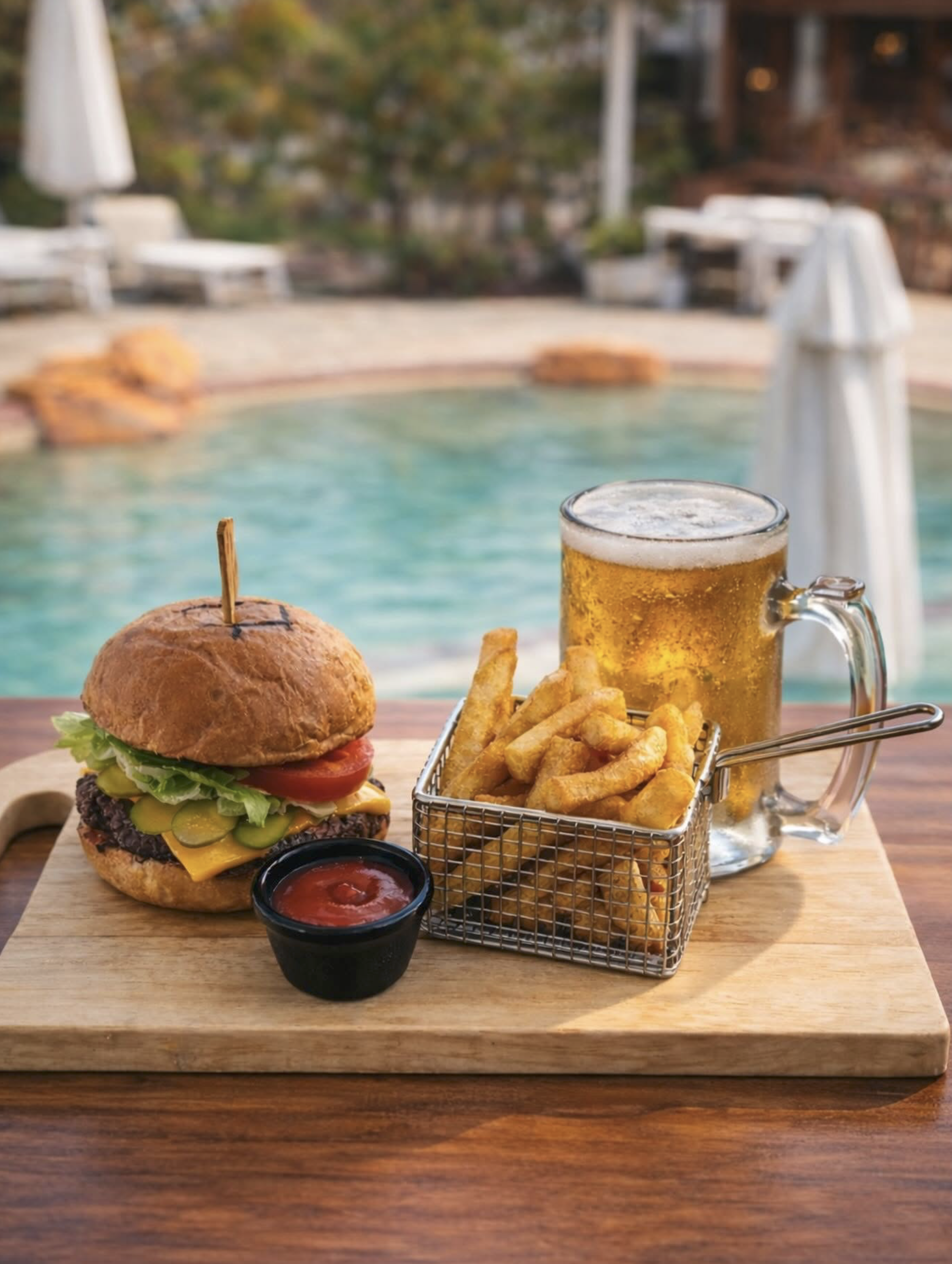Beaches Restaurant Rosslyn Bay