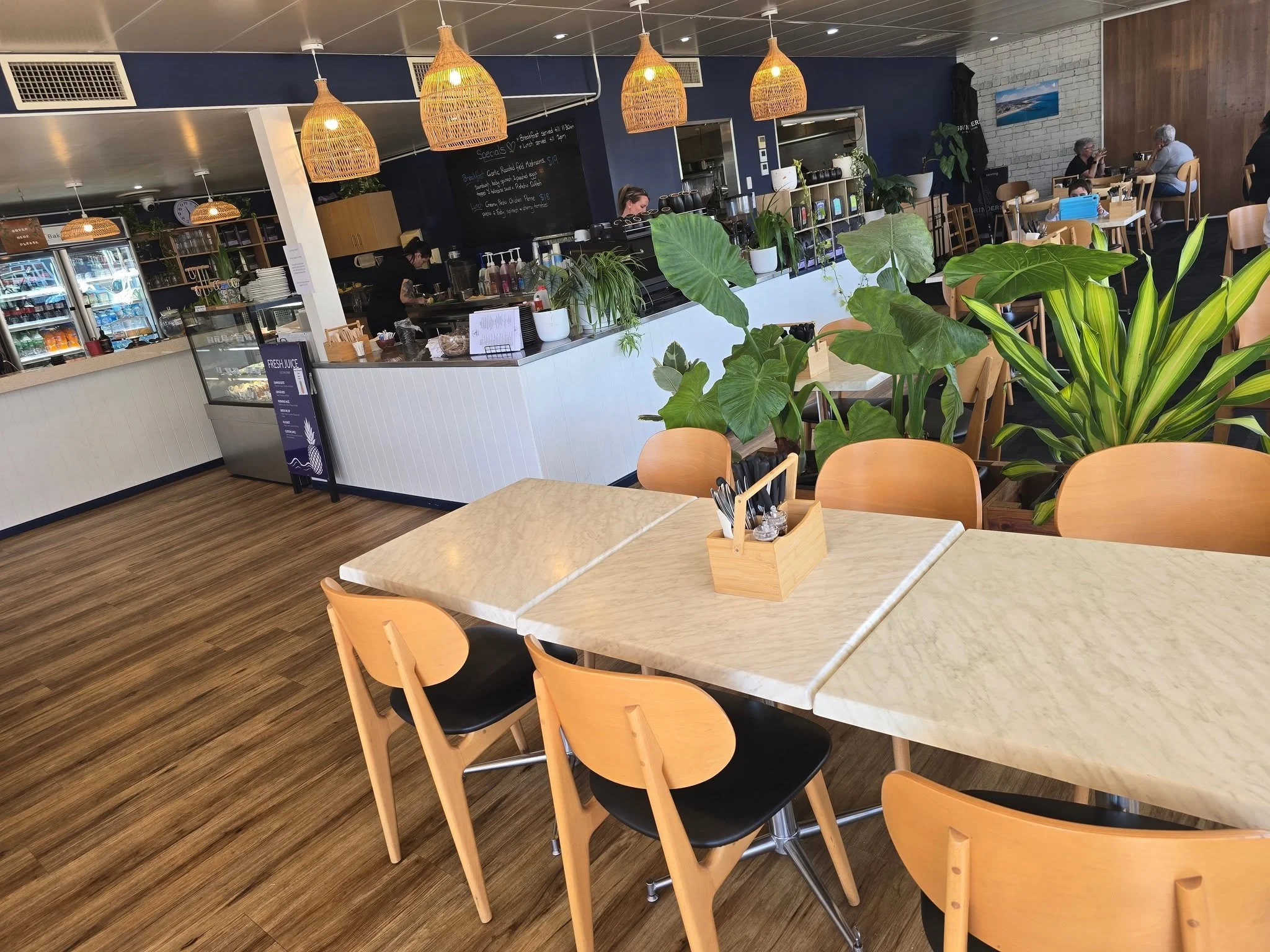 Coastal Hill Cafe