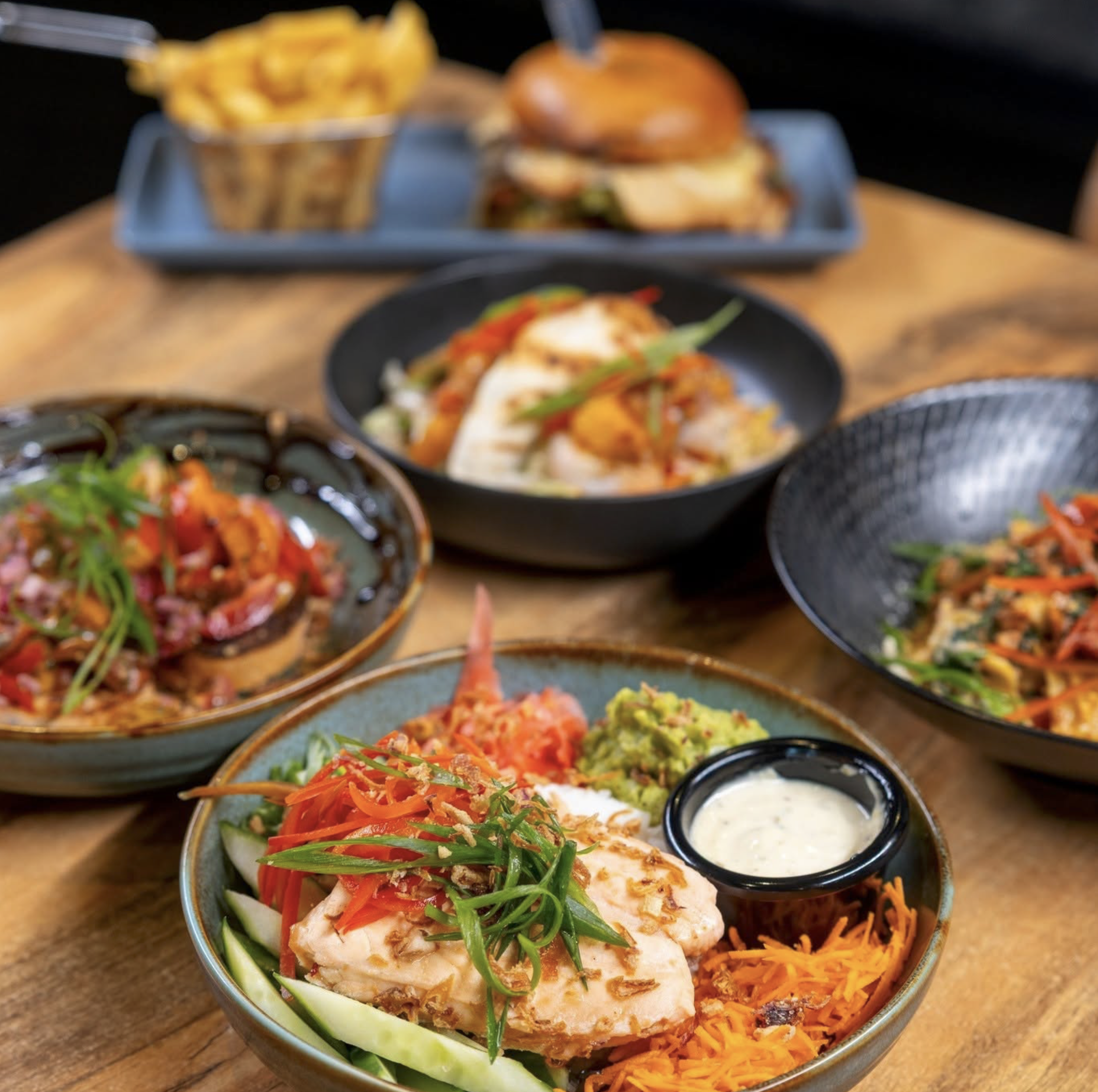 Casual dining yeppoon at The Spinnaker