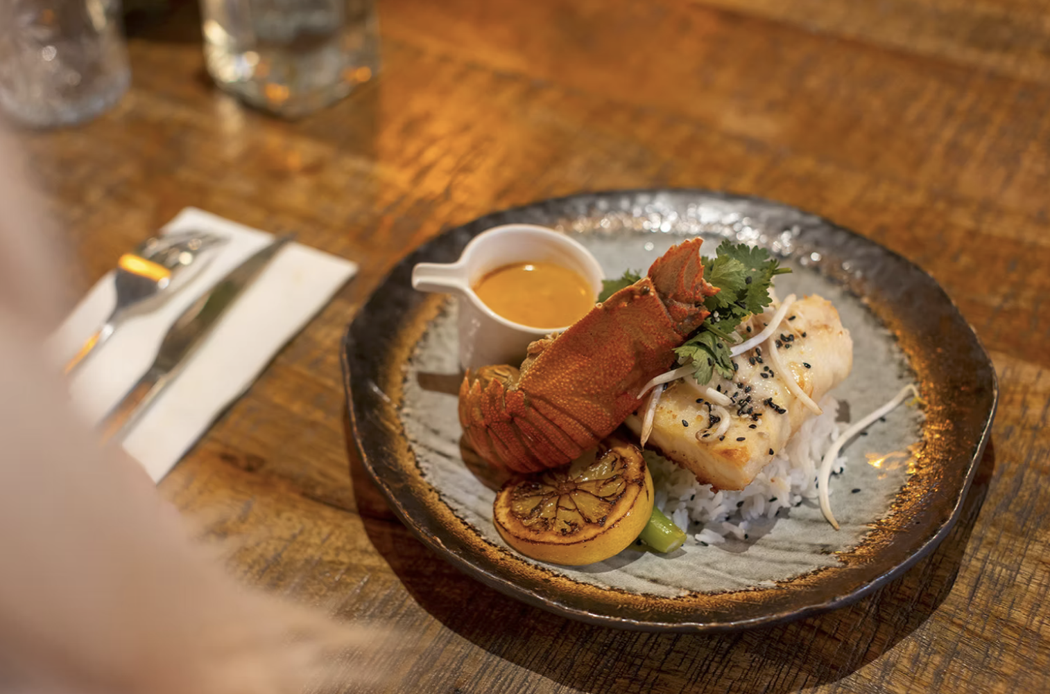 Seafood dining Yeppoon