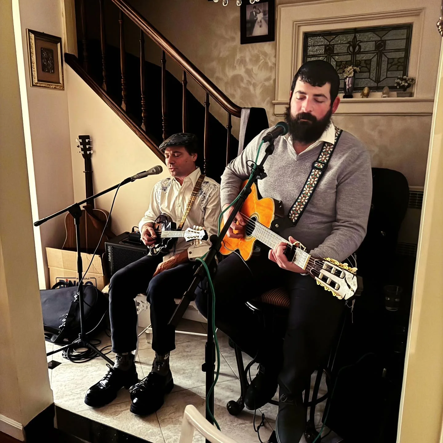 Freeze frame.
There are certain moments in middle of playing when it all comes together and you can feel the spirit lifting out of the mundane into the ether. 🔥
Grateful for those little moments
Sweet times w @noahsolomonchase a few weeks back in Br