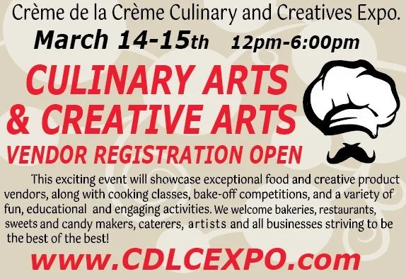 Creme de la Creme Culinary and Creatives Expo