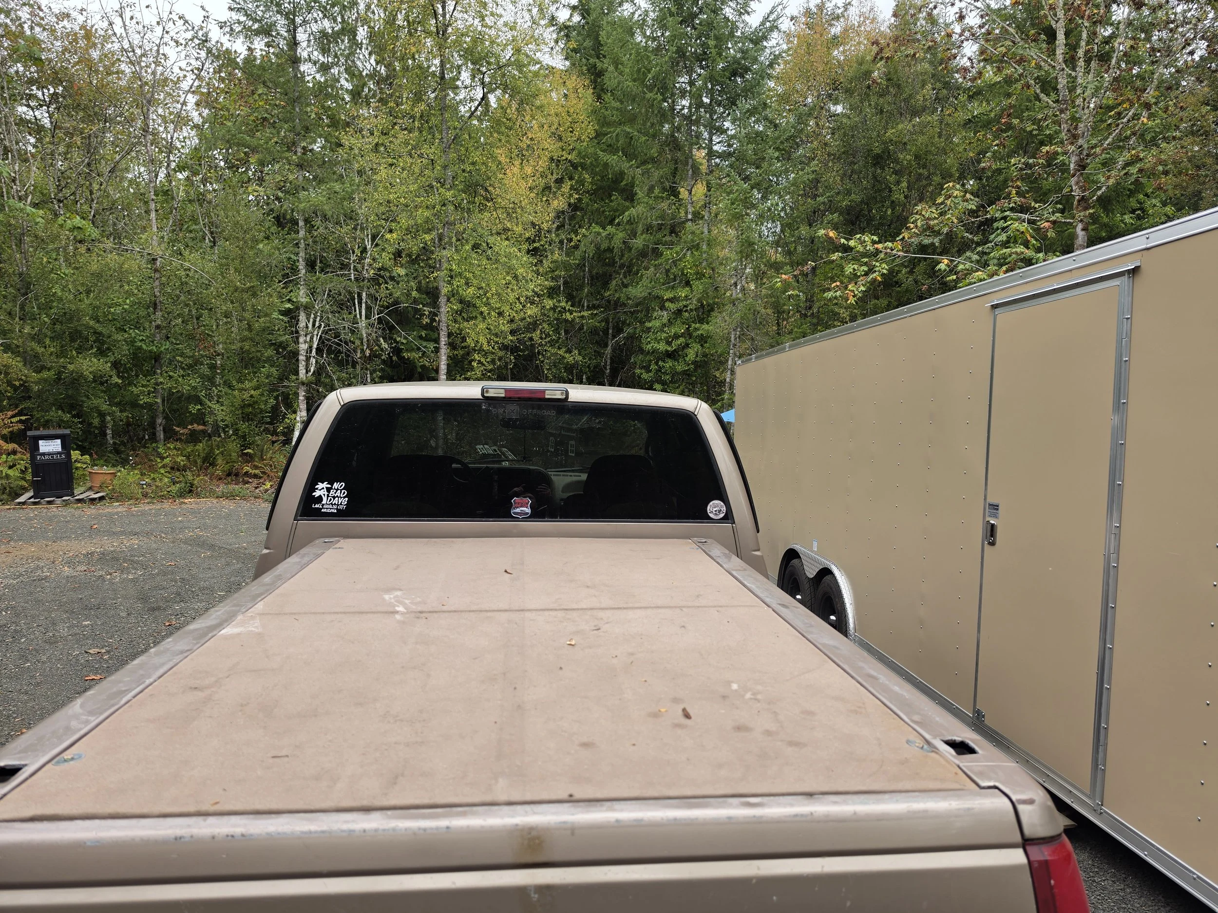 Pack Mule BTB Project MPG