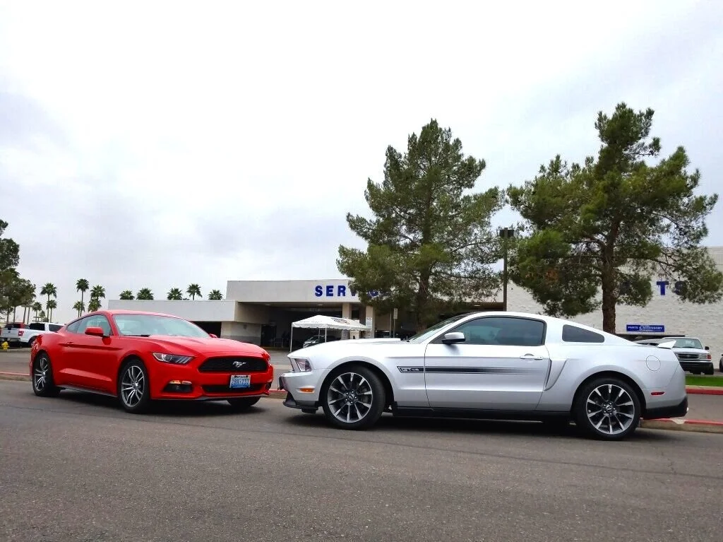 Mid-Life Crisis Road Trip